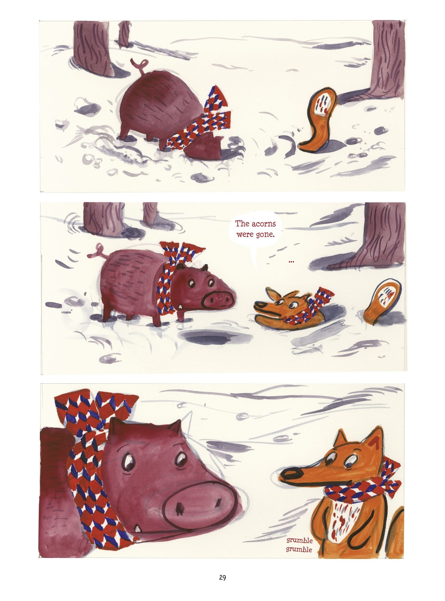 Read online Tiny Fox and Great Boar comic -  Issue #1 - 30