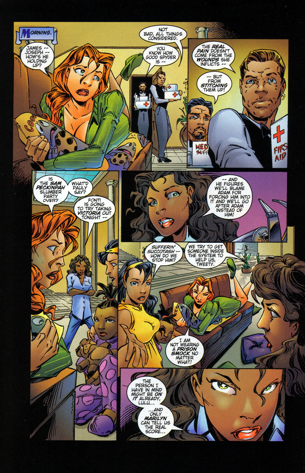 Read online 22 Brides comic -  Issue #3 - 14