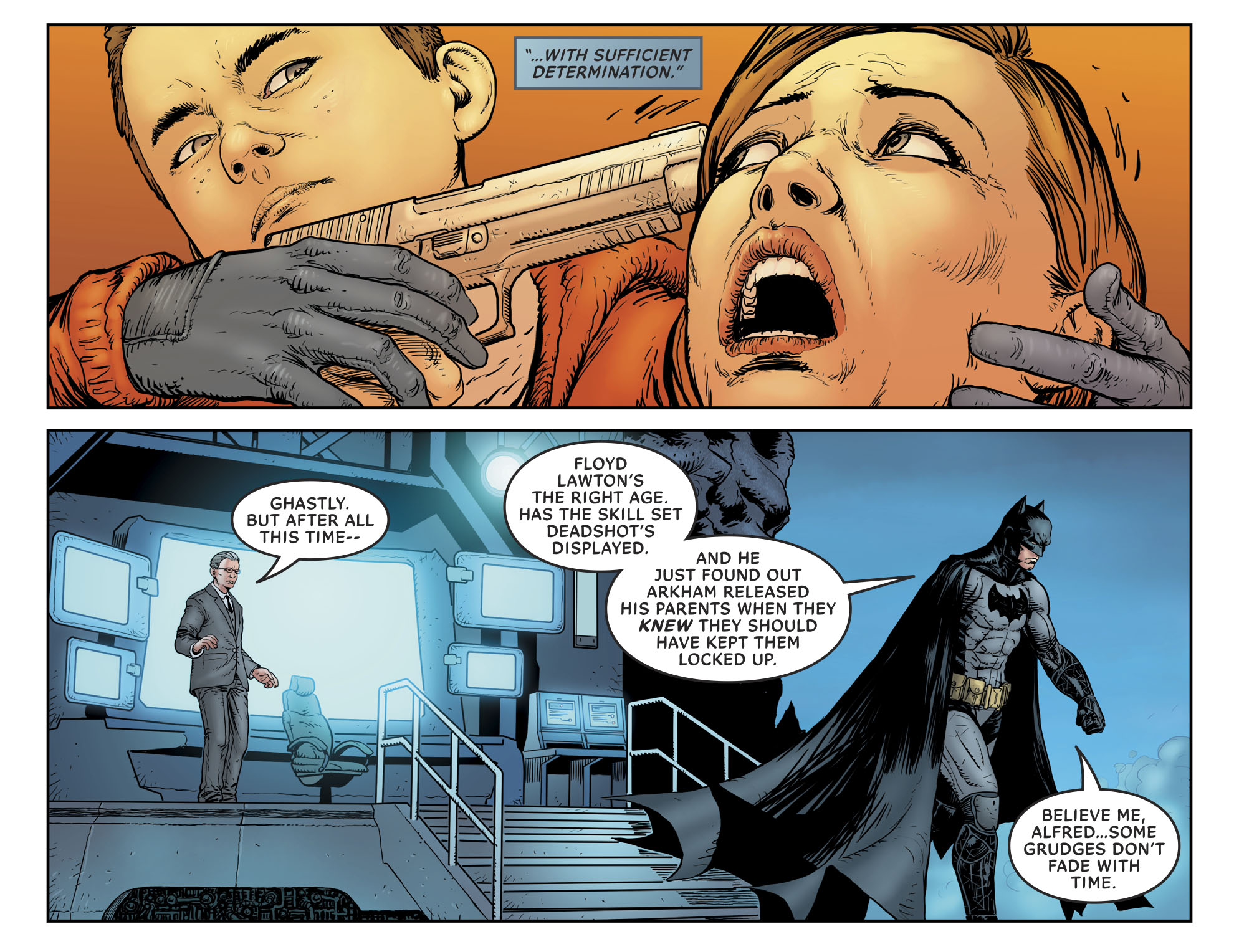 Read online Batman: Sins of the Father comic -  Issue #6 - 10