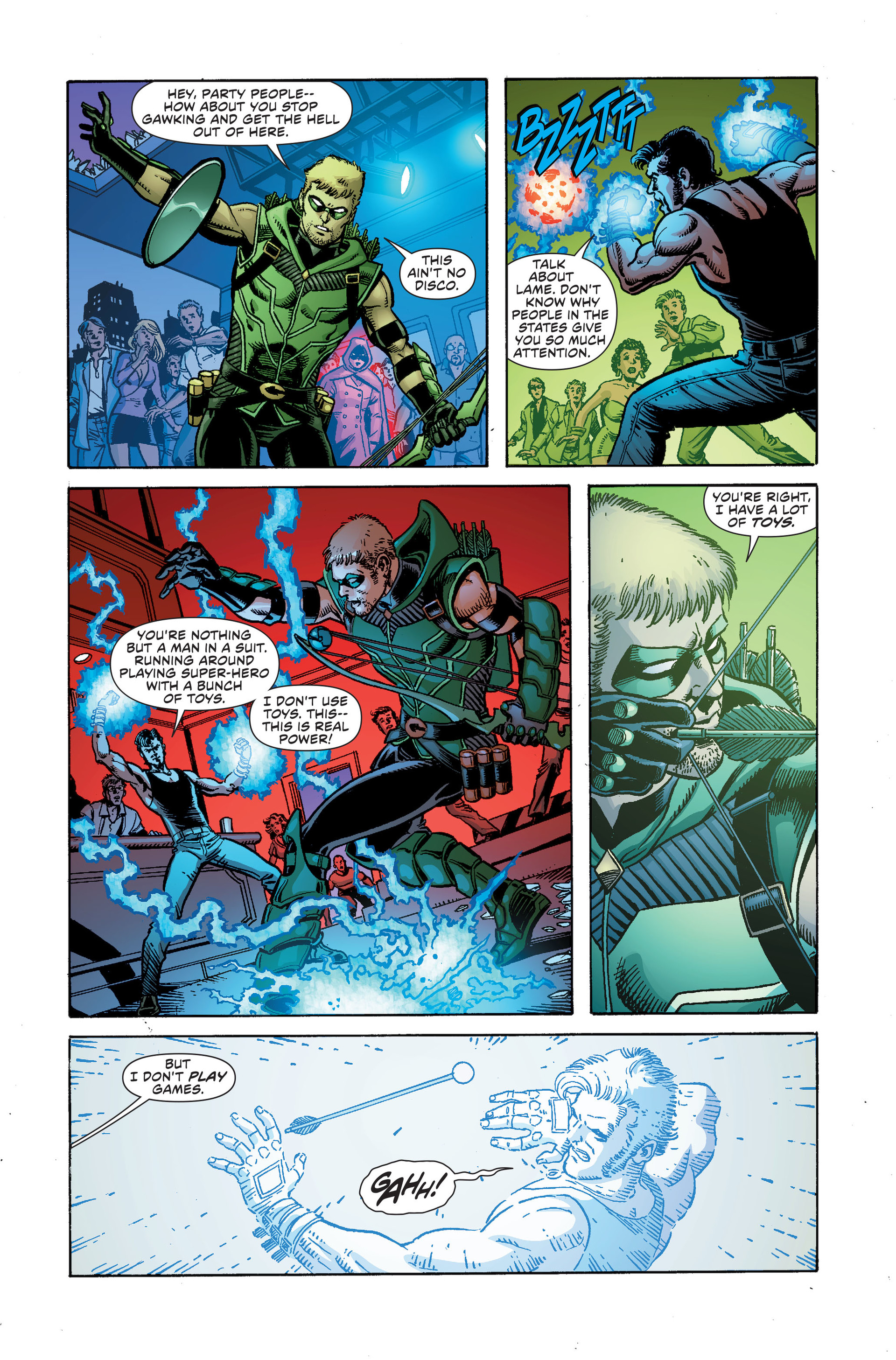 Read online Green Arrow (2011) comic -  Issue #1 - 8