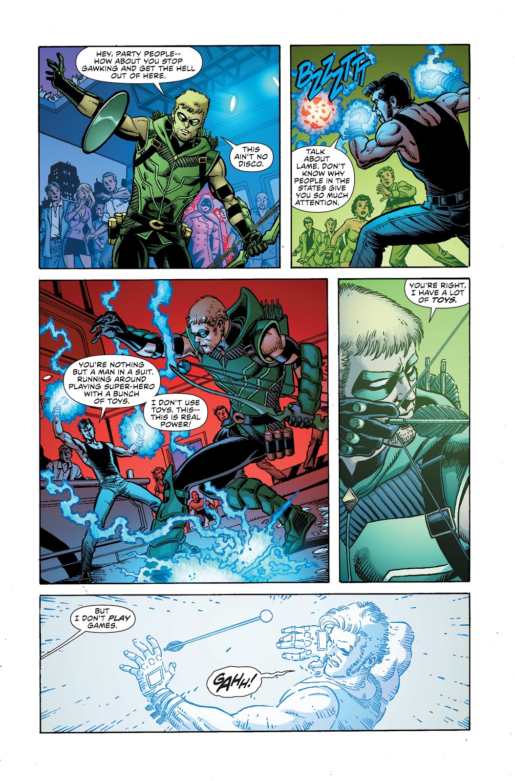 Green Arrow (2011) issue 1 - Page 8
