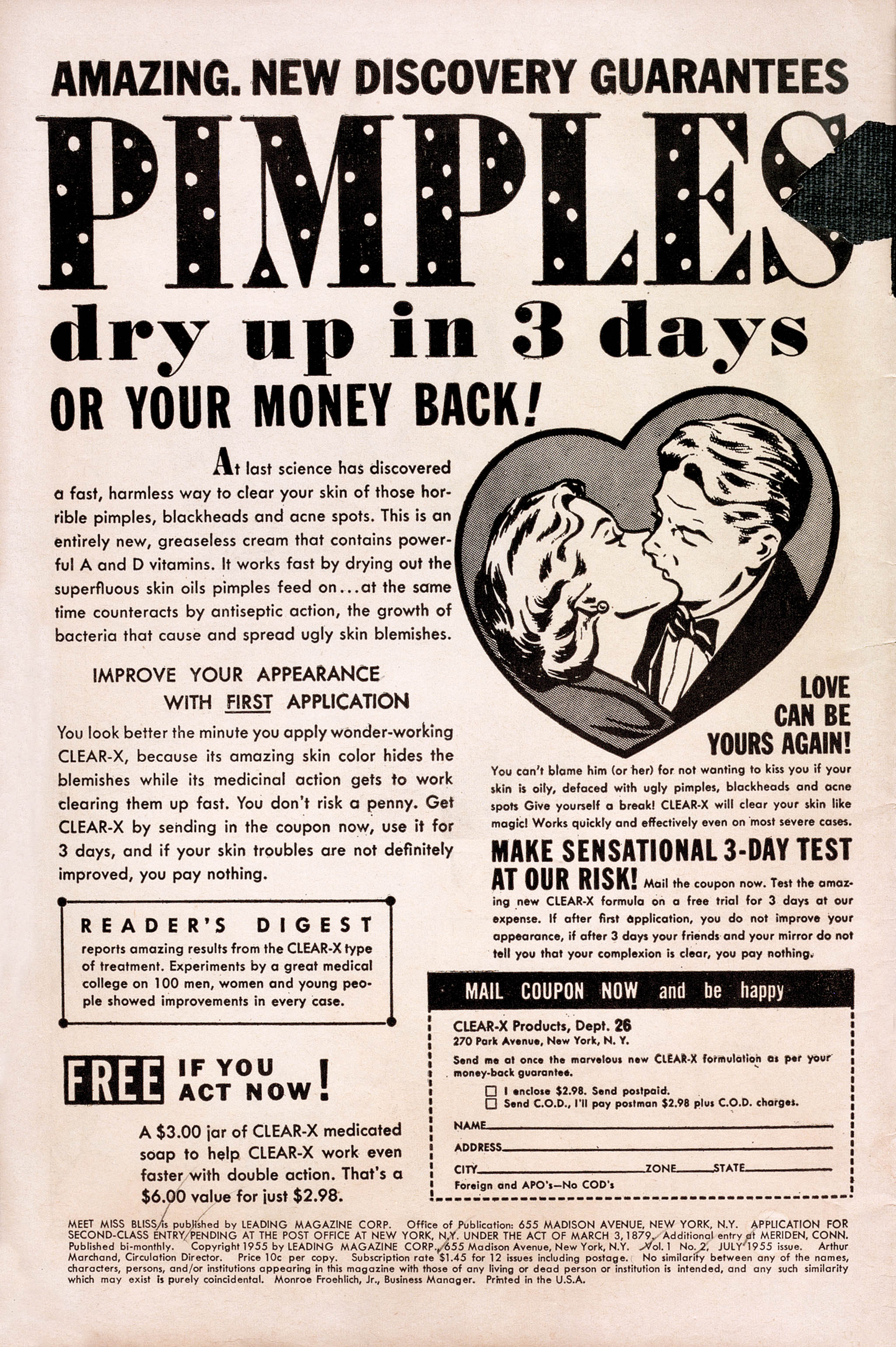 Read online Meet Miss Bliss comic -  Issue #2 - 2