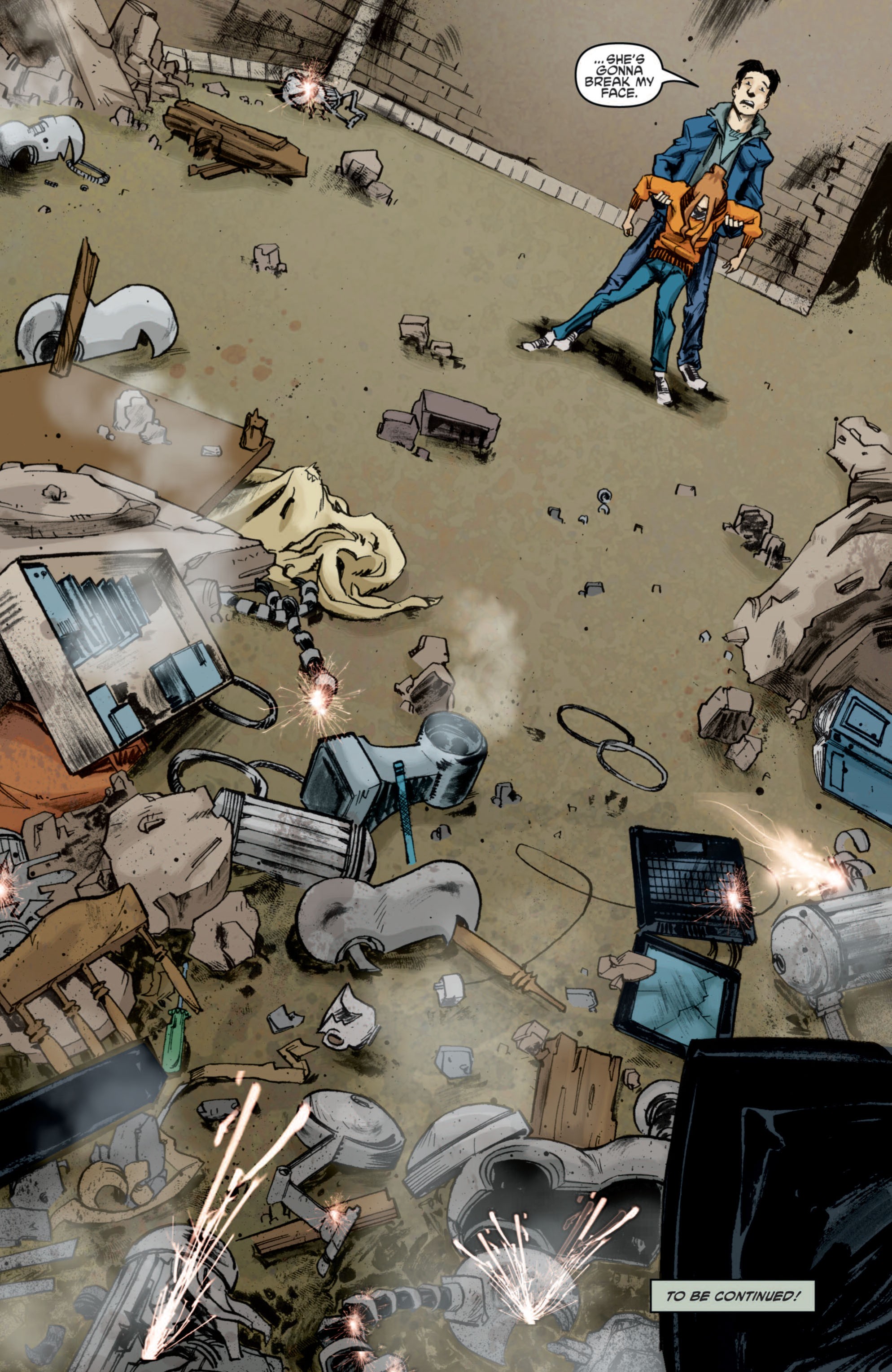 Read online Teenage Mutant Ninja Turtles (2011) comic -  Issue #8 - 24