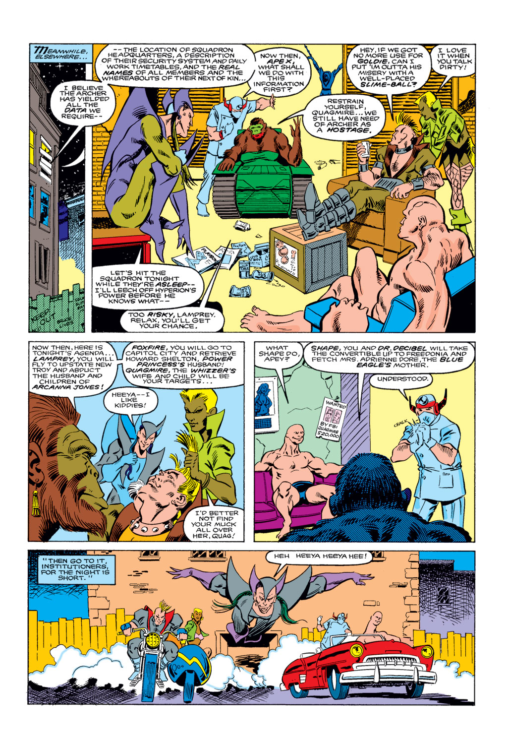 Read online Squadron Supreme (1985) comic -  Issue #5 - 9