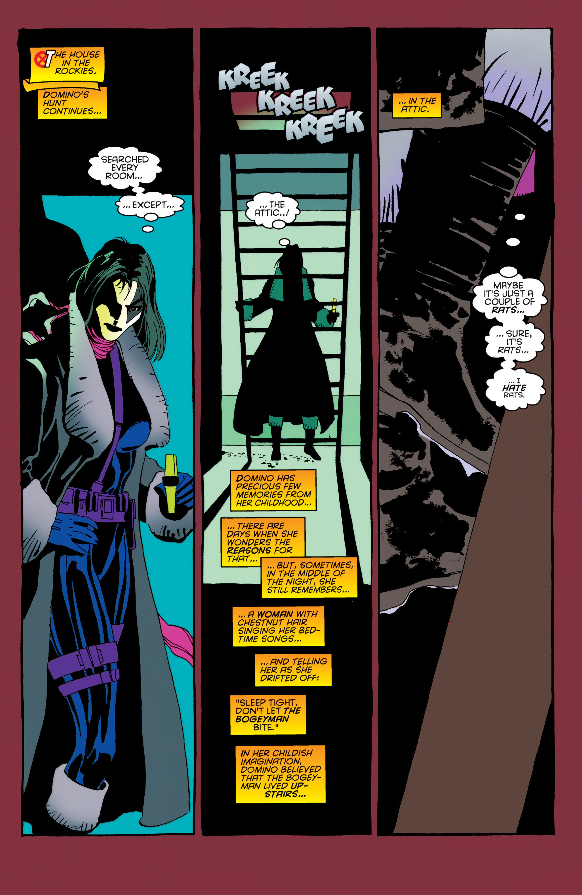 Read online Cable and X-Force Classic comic -  Issue # TPB (Part 2) - 55