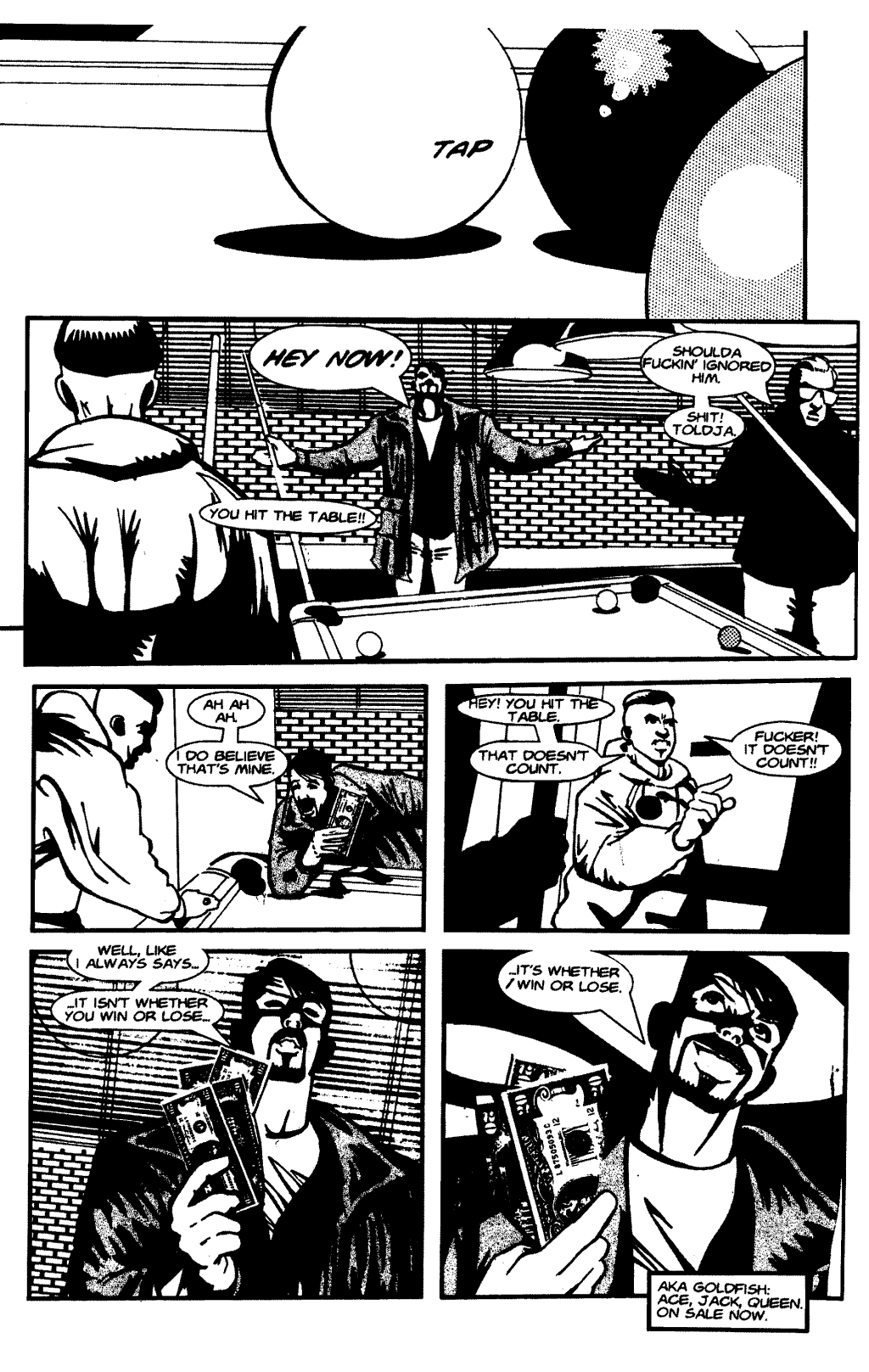 Read online A.K.A. Goldfish comic -  Issue # TPB - 238