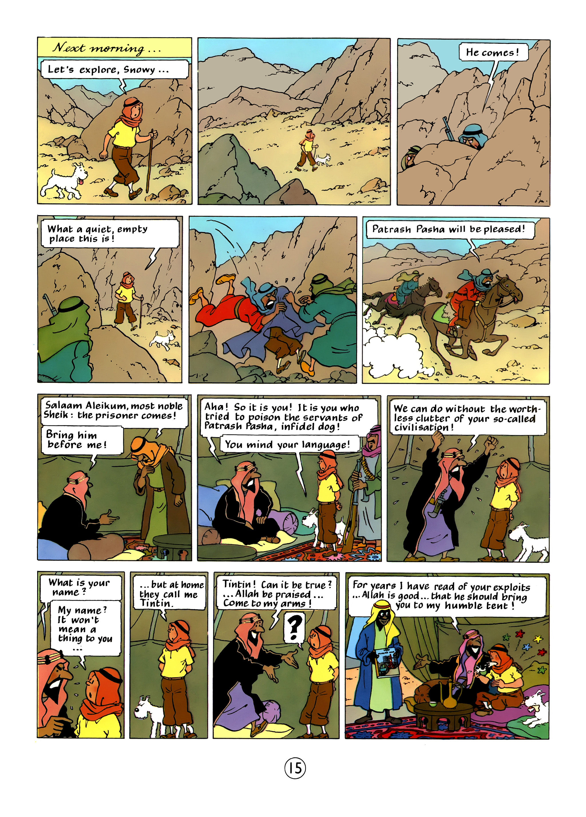 The Adventures of Tintin Issue #4 #4 - English 18