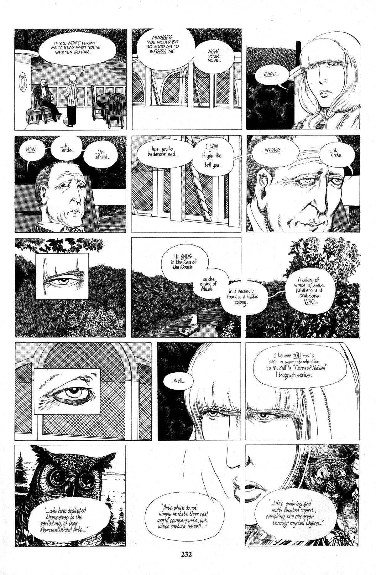 Read online Cerebus comic -  Issue #243 - 9