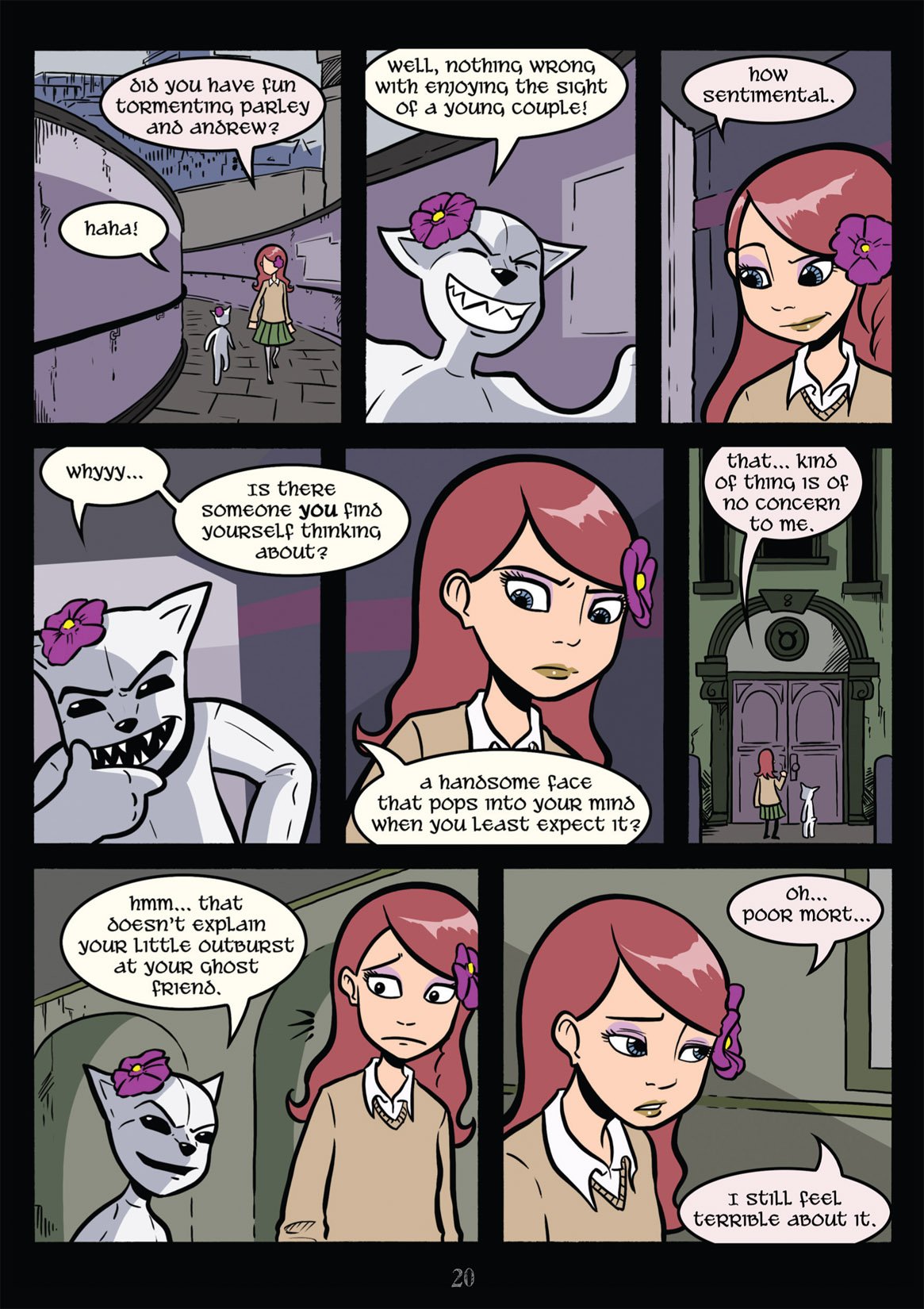 Read online Gunnerkrigg Court comic -  Issue # TPB 3 (Part 1) - 26