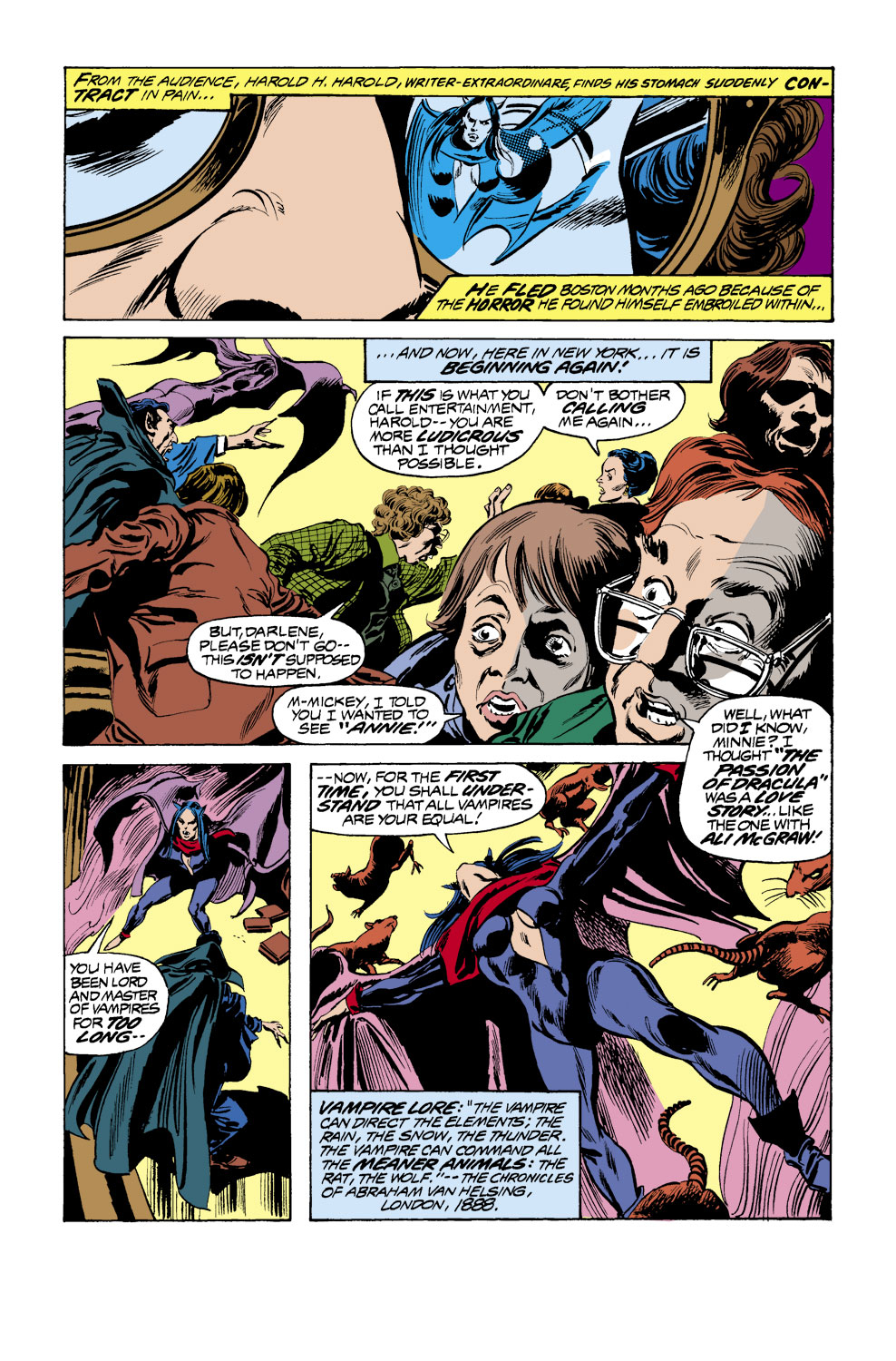 Read online Tomb of Dracula (1972) comic -  Issue #67 - 12