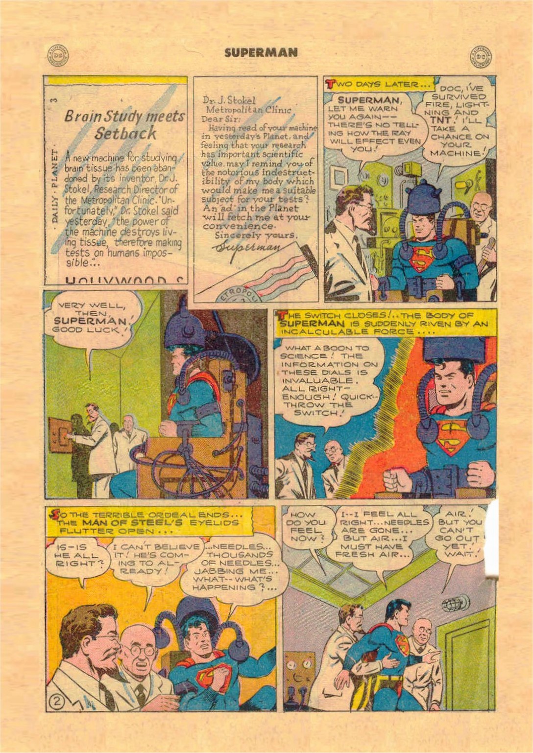 Read online Superman (1939) comic -  Issue #32 - 3