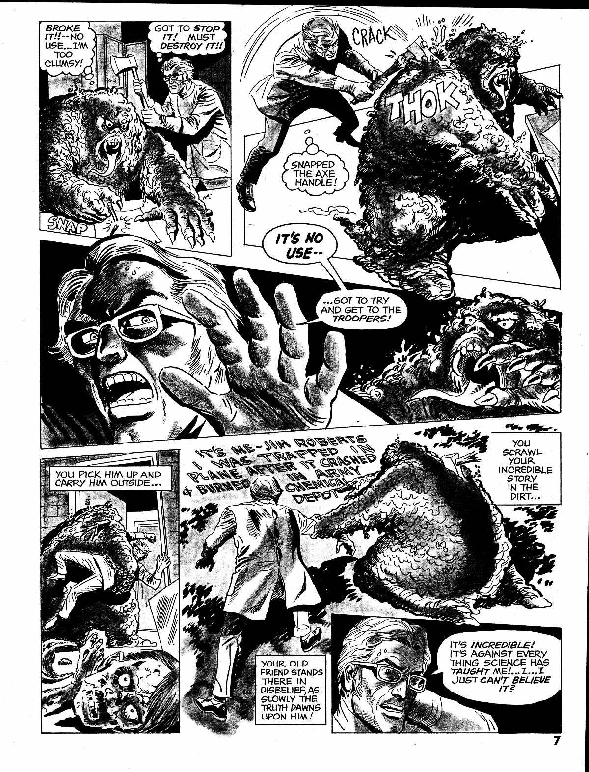 Read online Psycho comic -  Issue #4 - 8