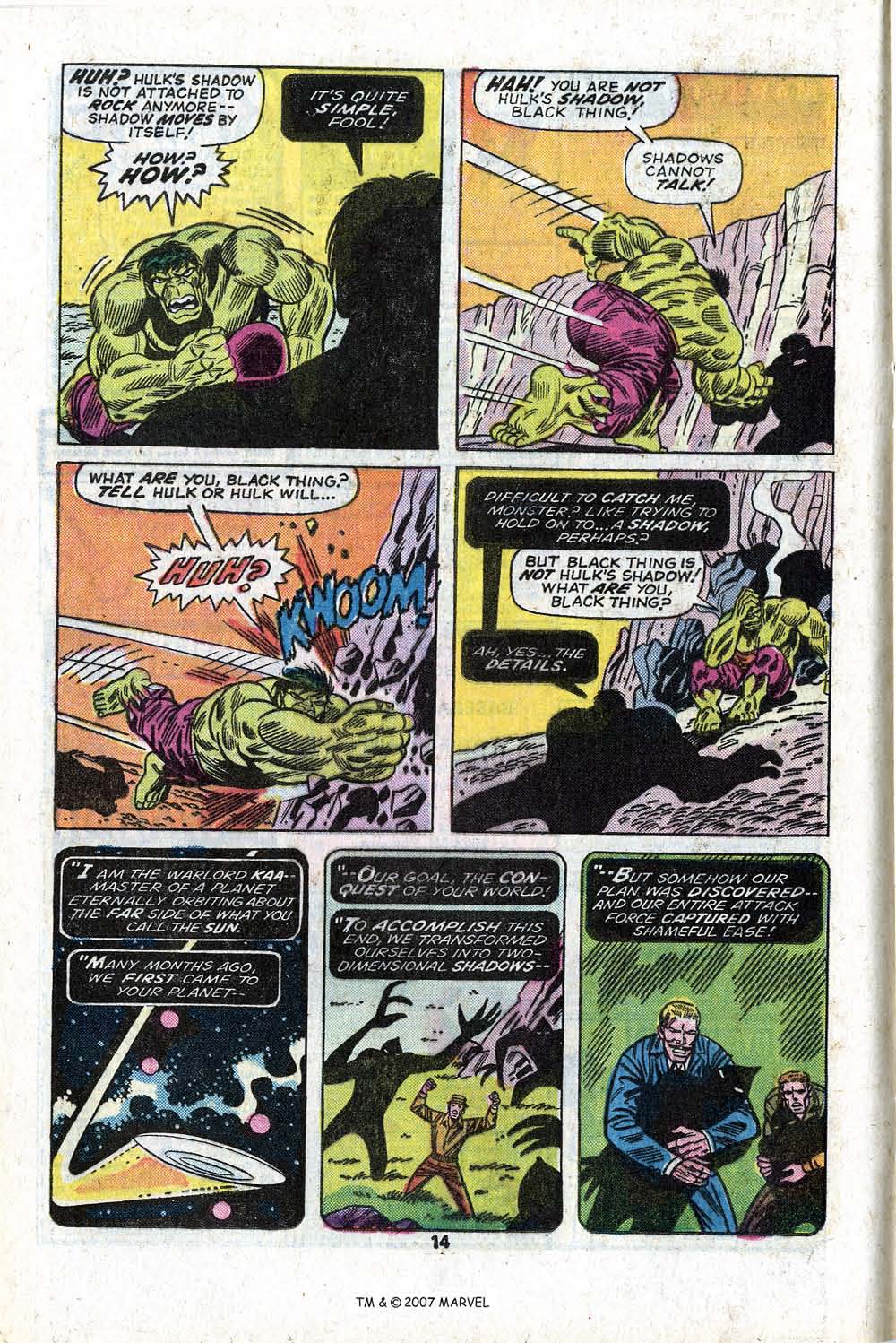 Read online The Incredible Hulk (1968) comic -  Issue #184 - 16