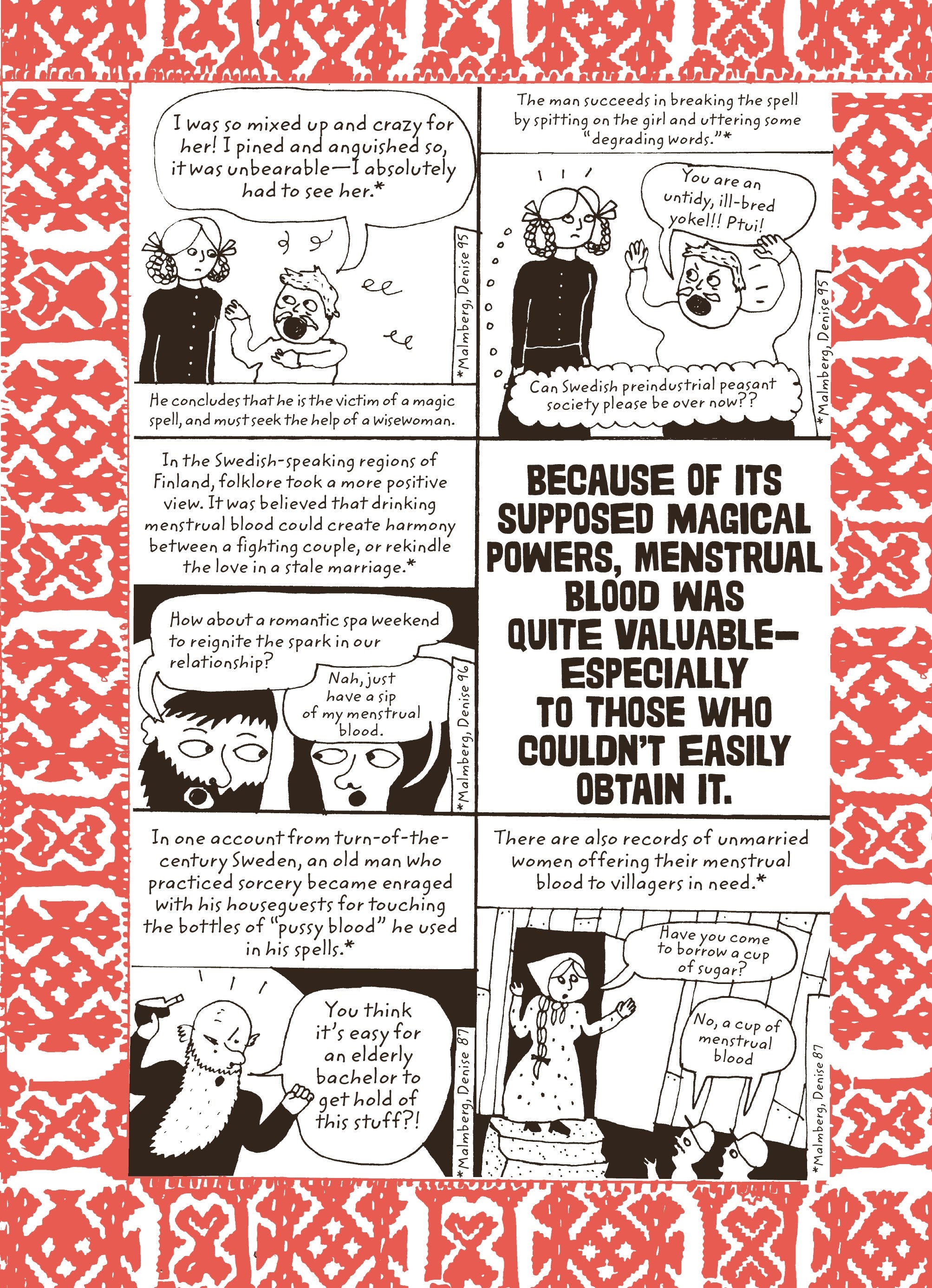 Read online Fruit of Knowledge: The Vulva Vs. The Patriarchy comic -  Issue # TPB - 109