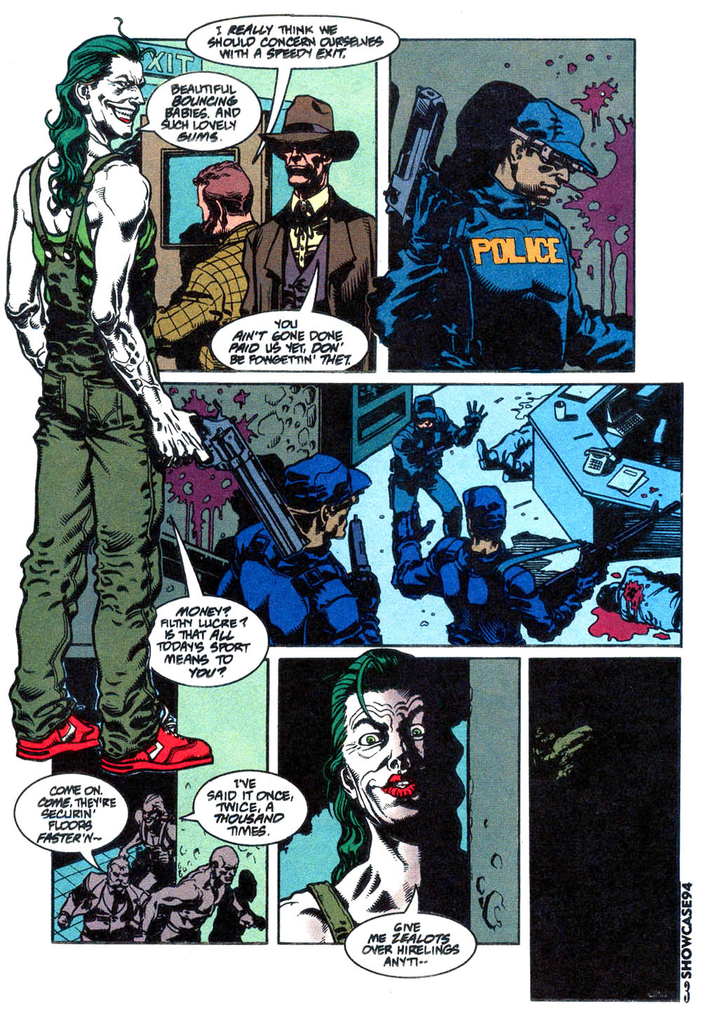 Read online Showcase '94 comic -  Issue #1 - 4