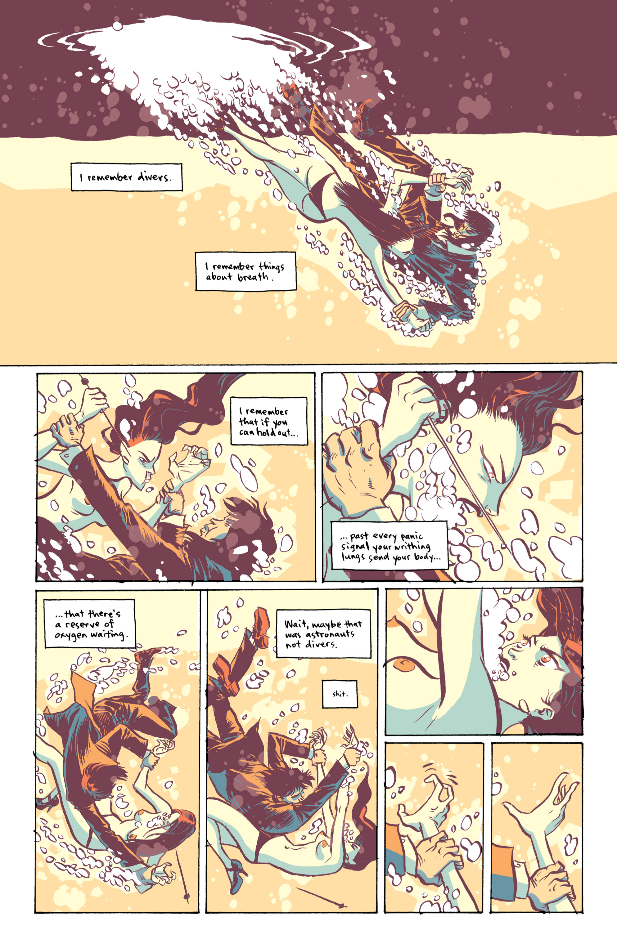 Read online Casanova: Acedia comic -  Issue #1 - 11