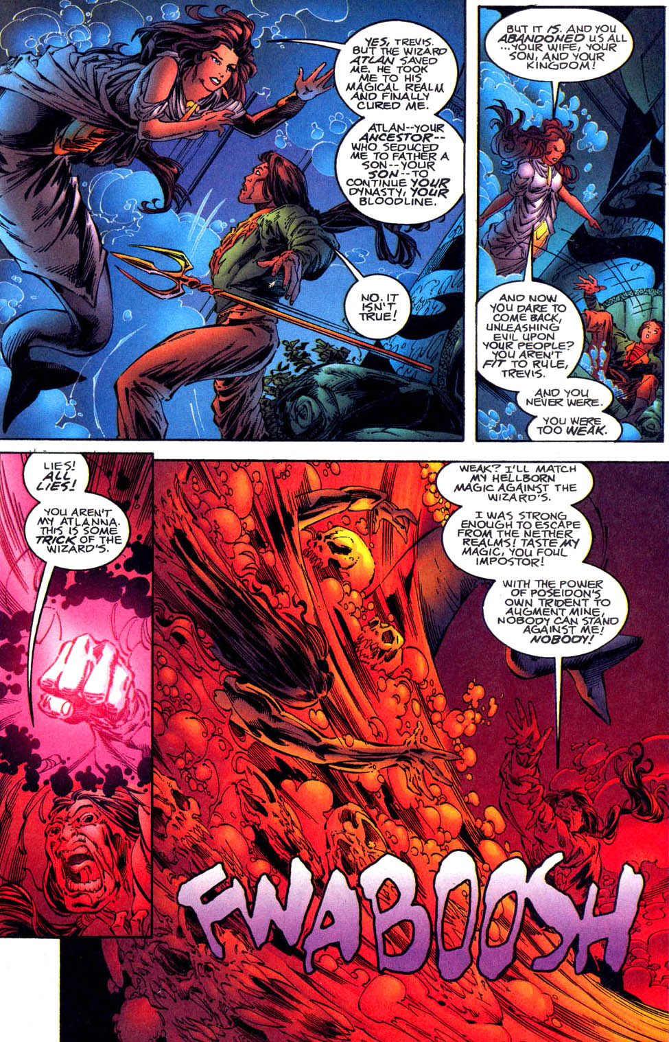 Read online Aquaman (1994) comic -  Issue #61 - 20