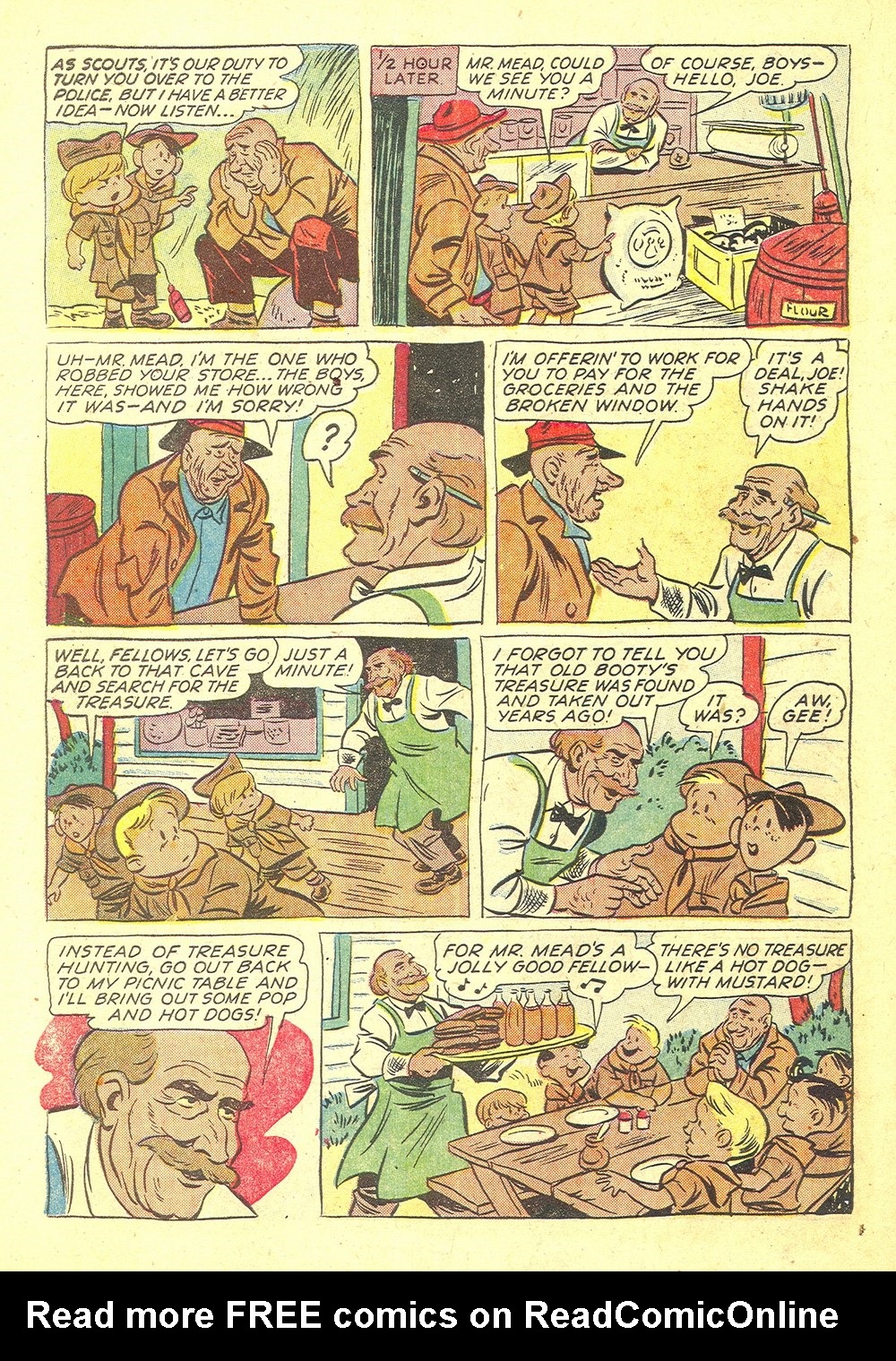 Read online Four Color Comics comic -  Issue #462 - 34