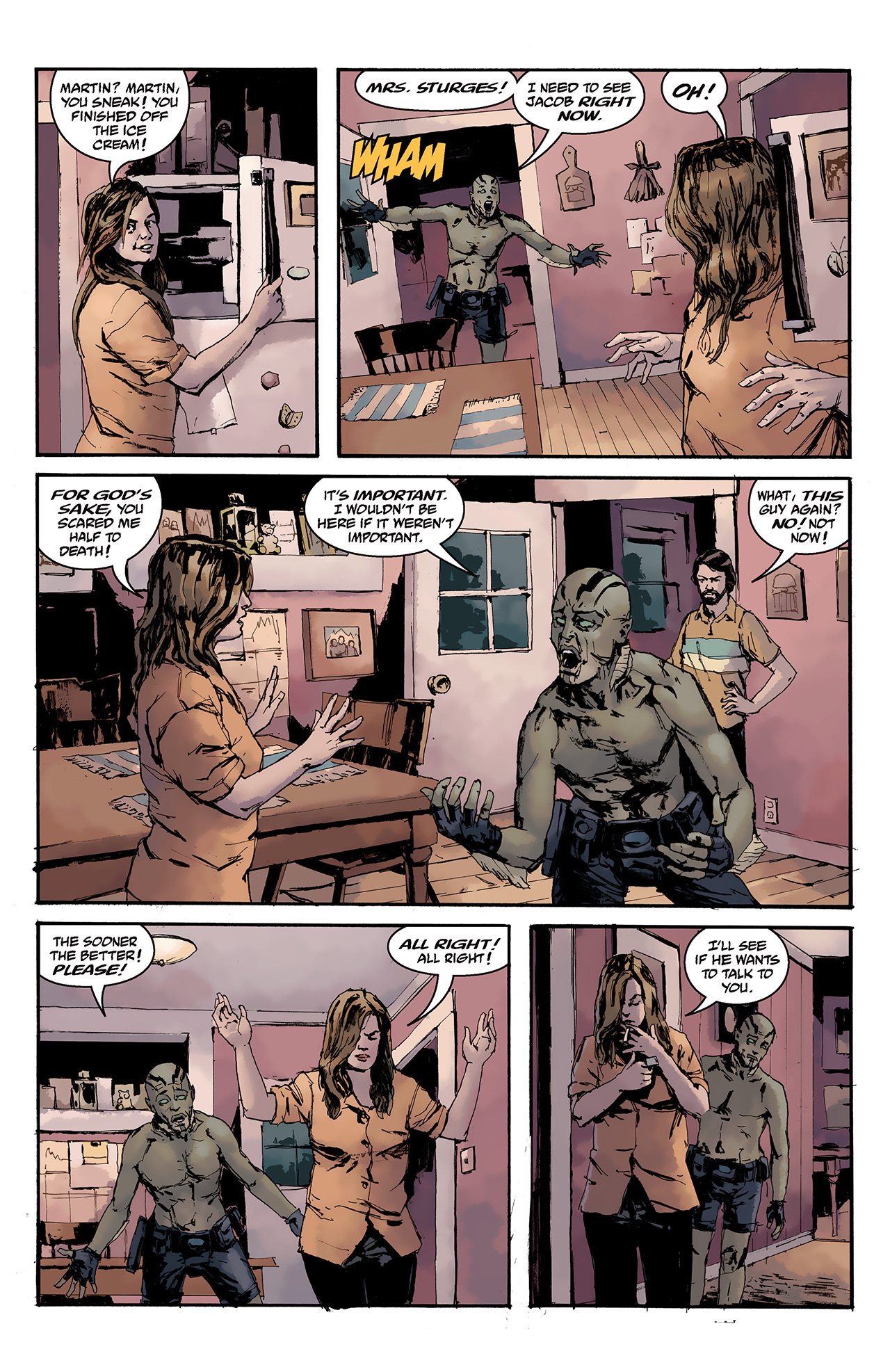 Read online Abe Sapien: The Haunted Boy comic -  Issue # Full - 15