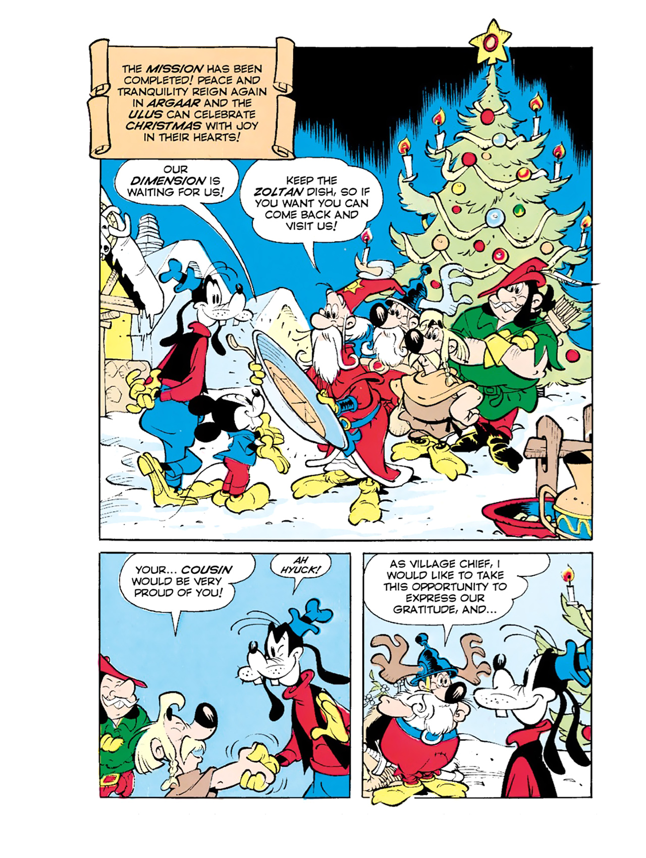 Read online Mickey Mouse in the Sword of Ice comic -  Issue #3 - 38