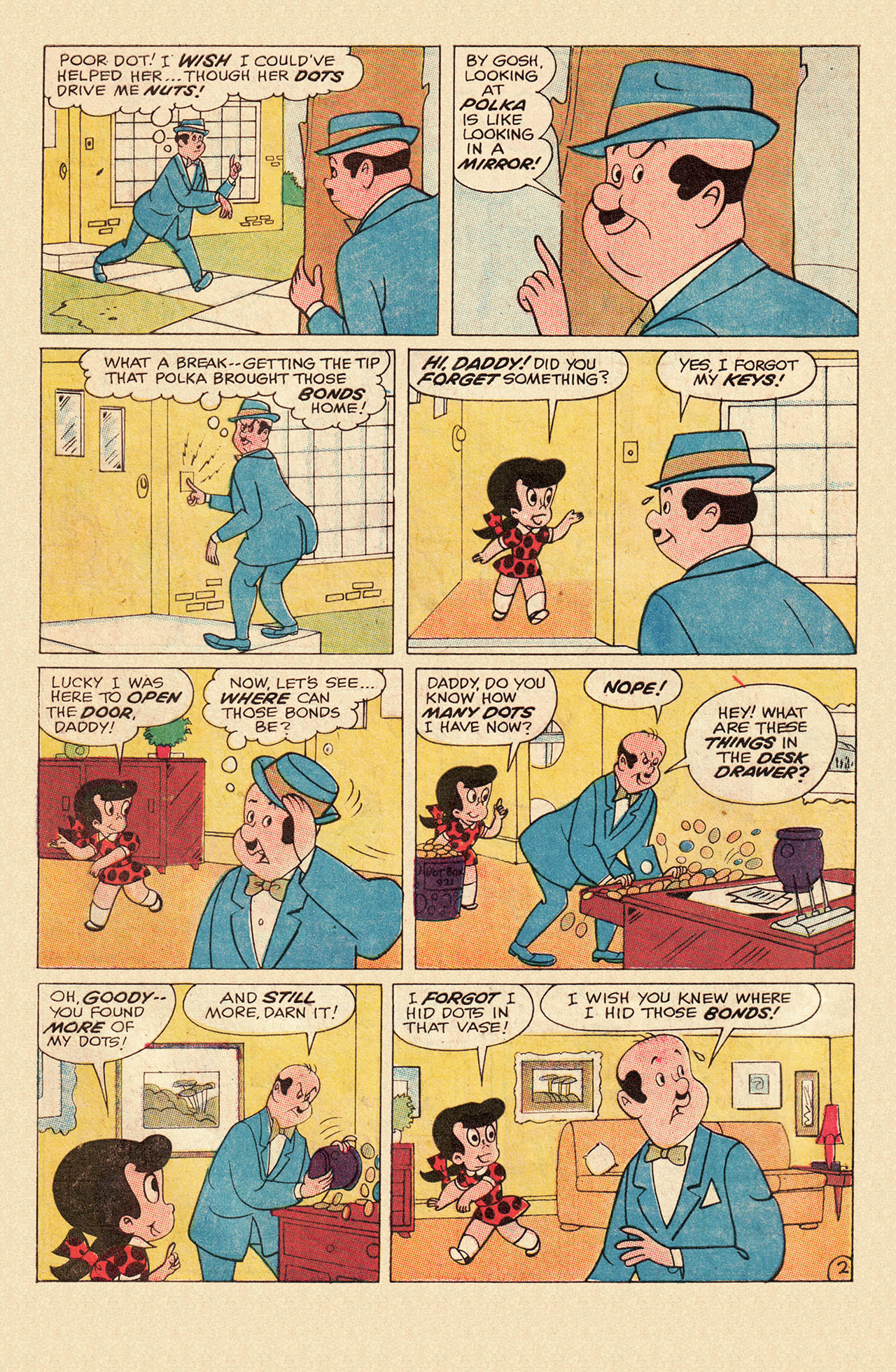 Read online Little Dot (1953) comic -  Issue #140 - 6