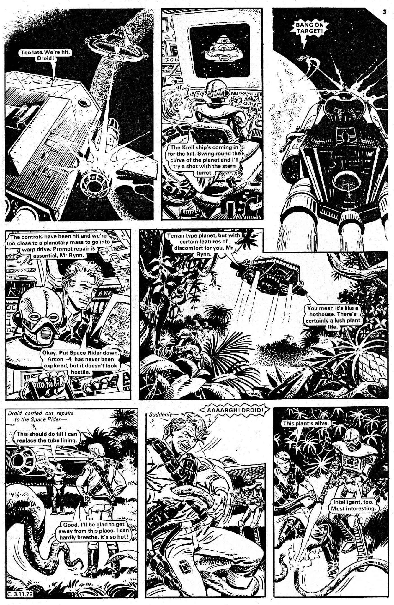 Read online The Crunch comic -  Issue #42 - 3