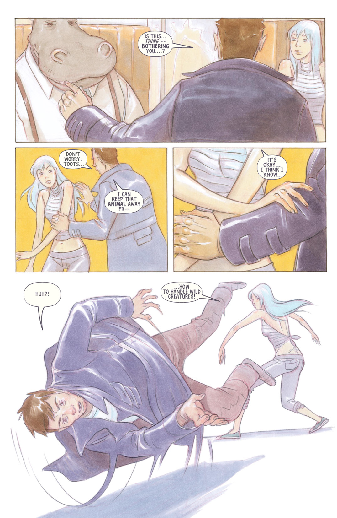 Read online Elephantmen comic -  Issue #20 - 16