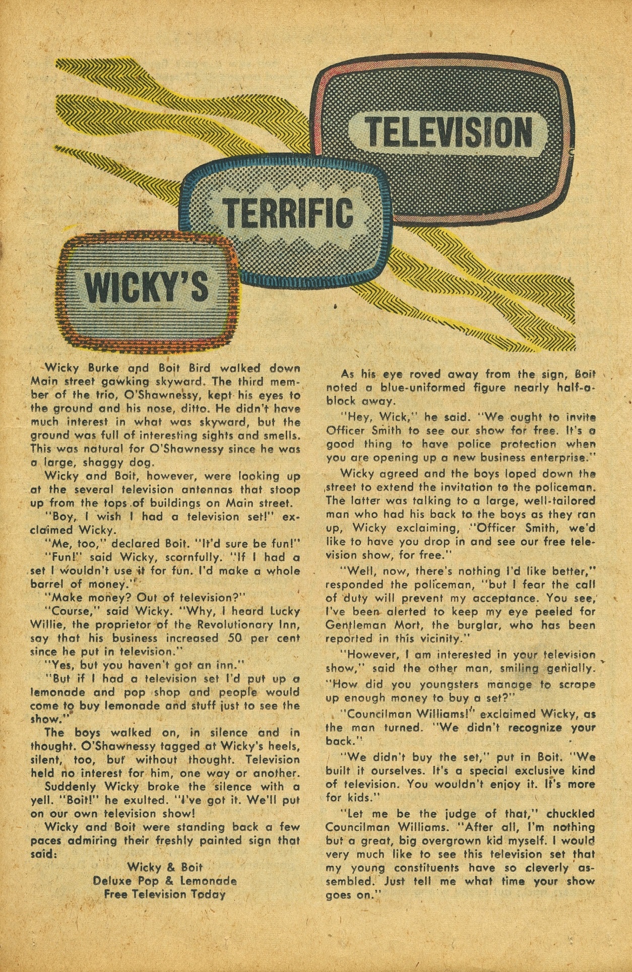 Read online My Little Margie's Boy Friends comic -  Issue #9 - 19