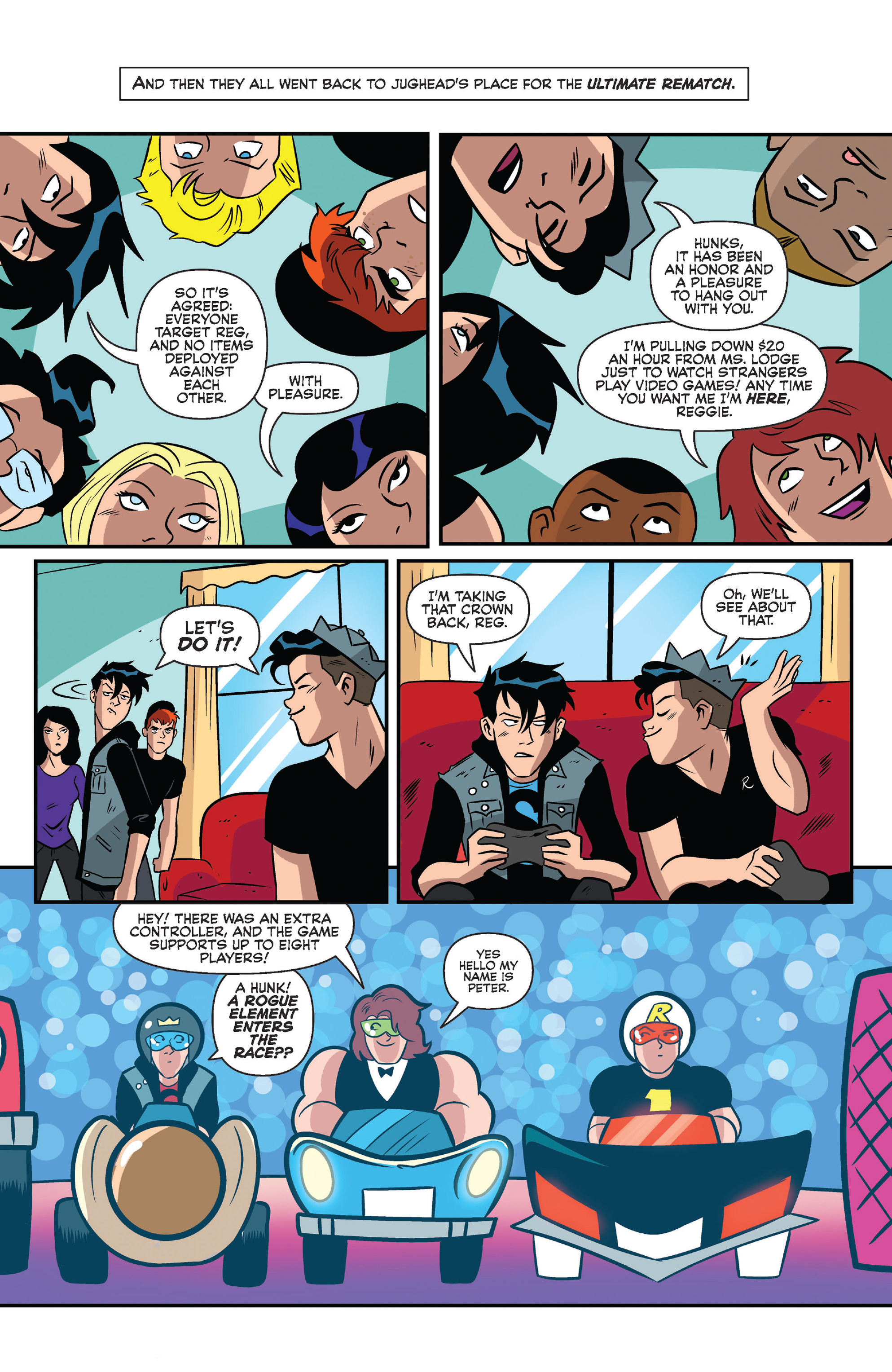 Read online Jughead (2015) comic -  Issue #12 - 18
