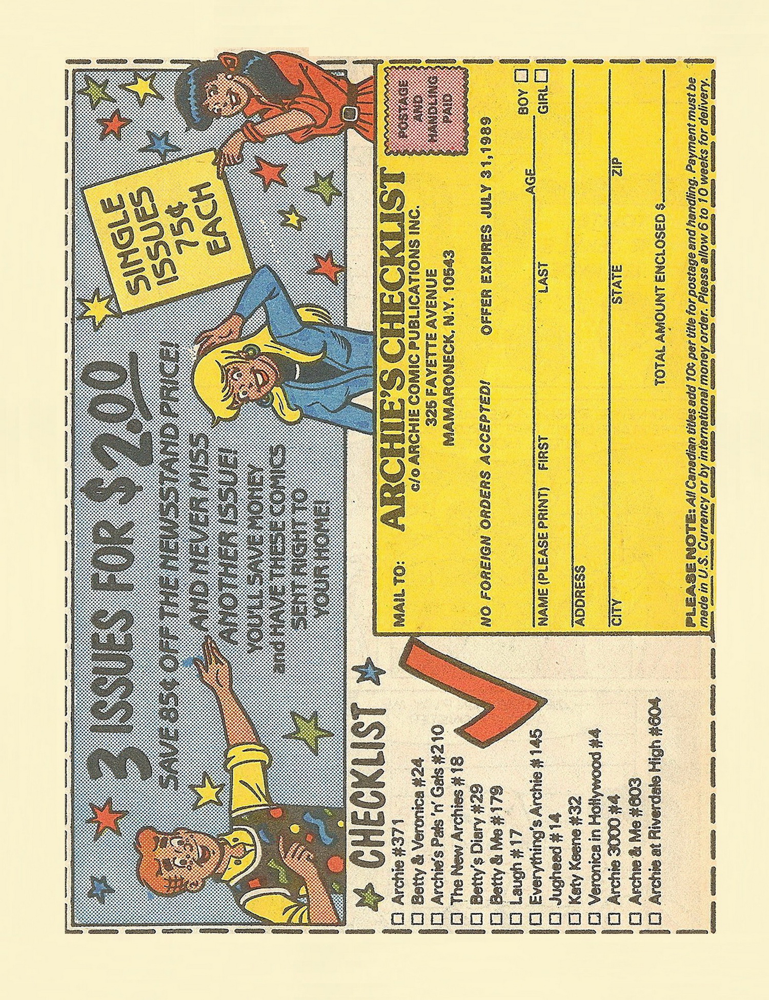 Read online Betty and Veronica Digest Magazine comic -  Issue #38 - 81