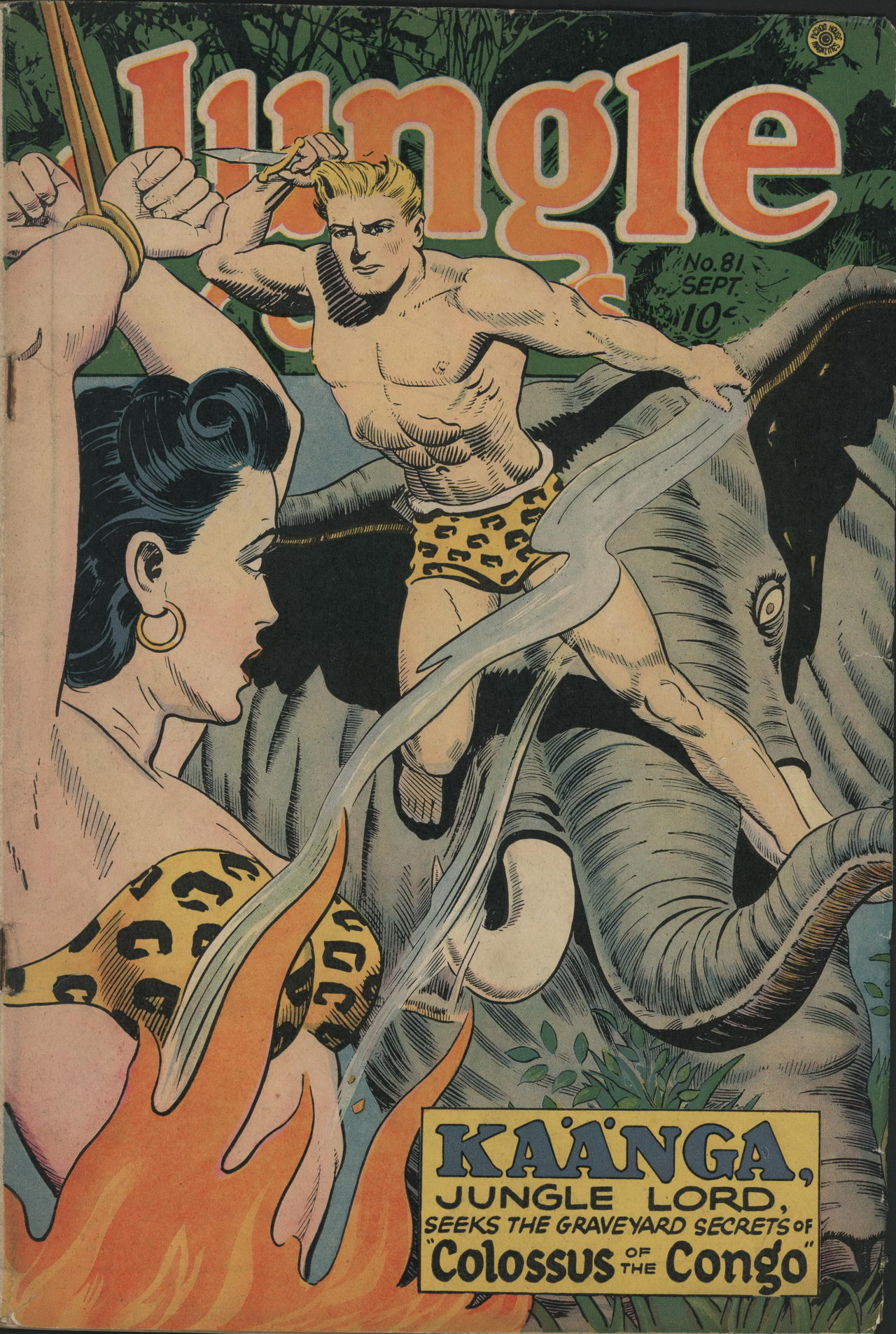 Read online Jungle Comics comic -  Issue #81 - 1