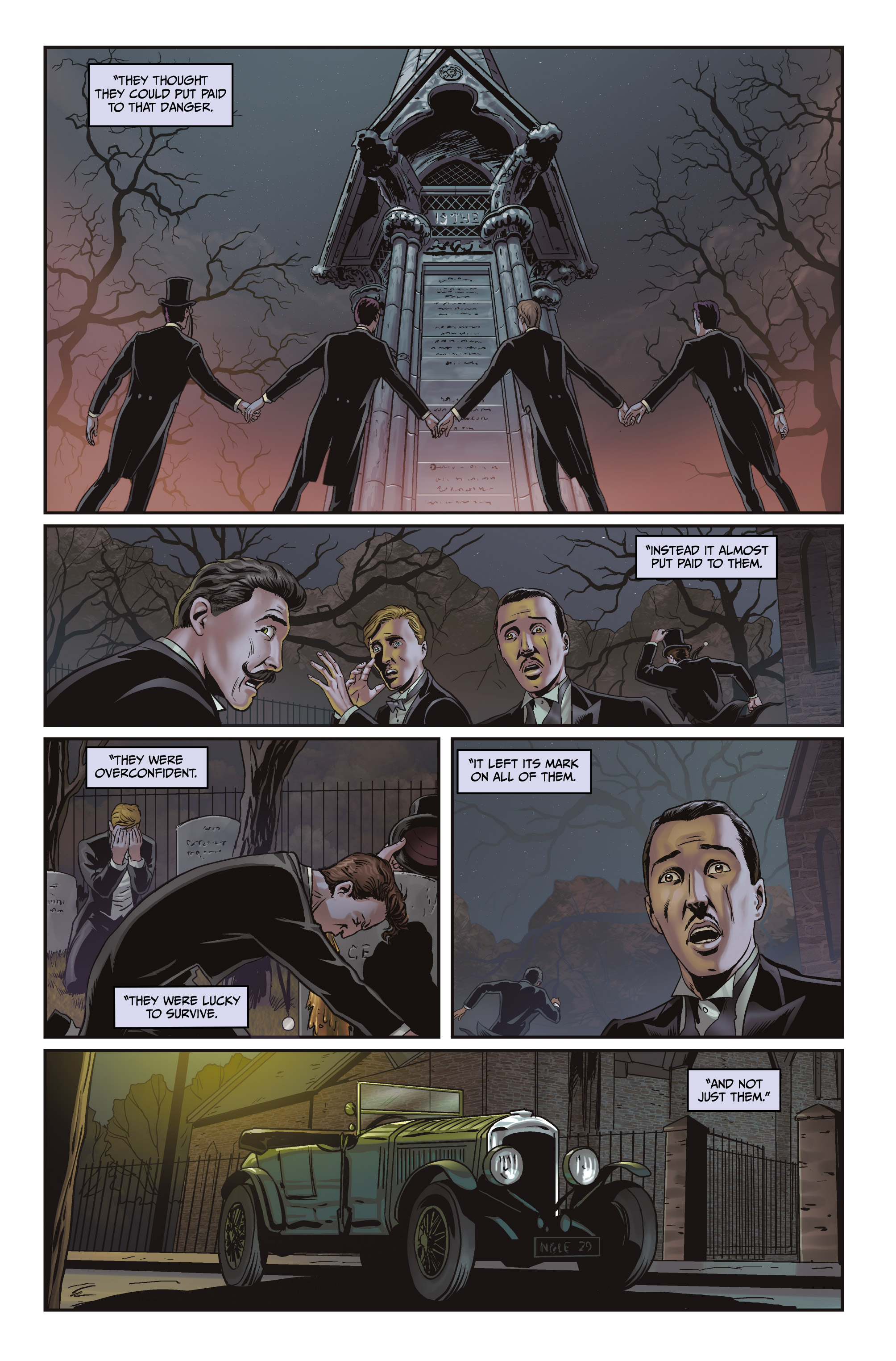 Read online Rivers of London: Body Work comic -  Issue # TPB - 47