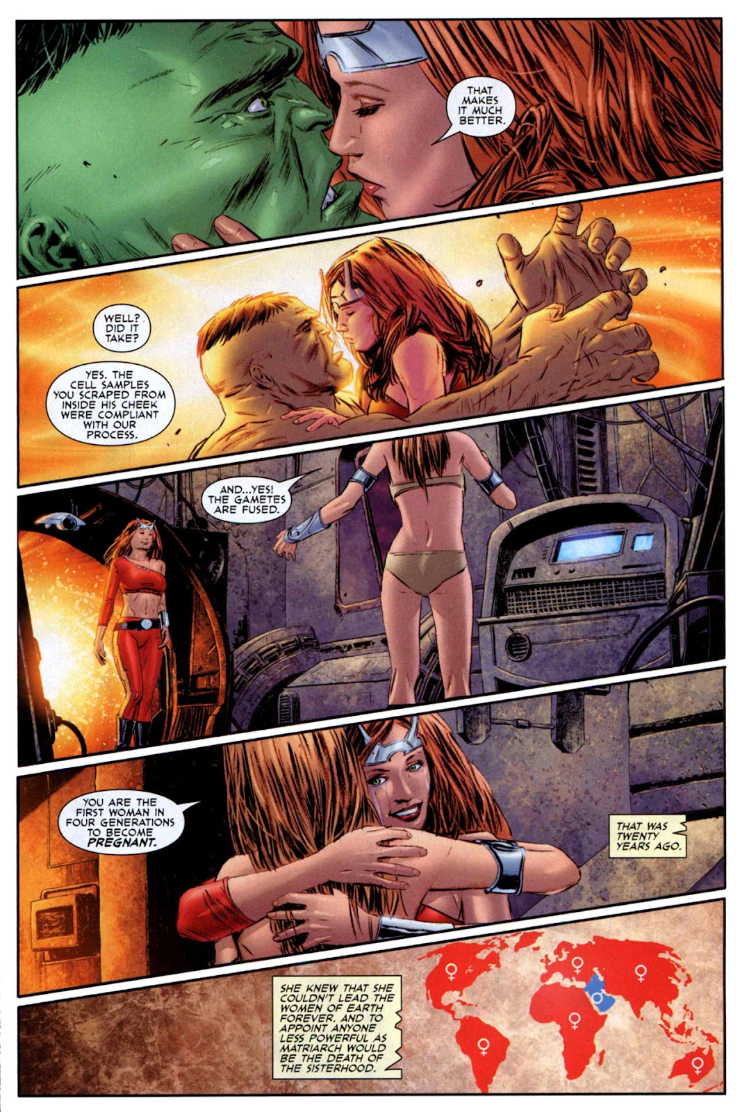 Hulk: Raging Thunder issue Full - Page 22