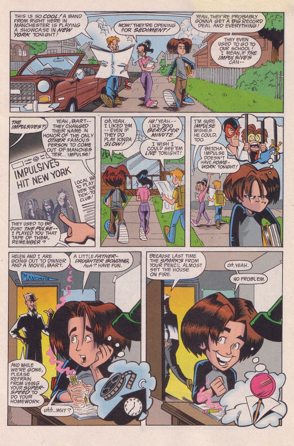 Read online Adventures in the DC Universe comic -  Issue #13 - 2