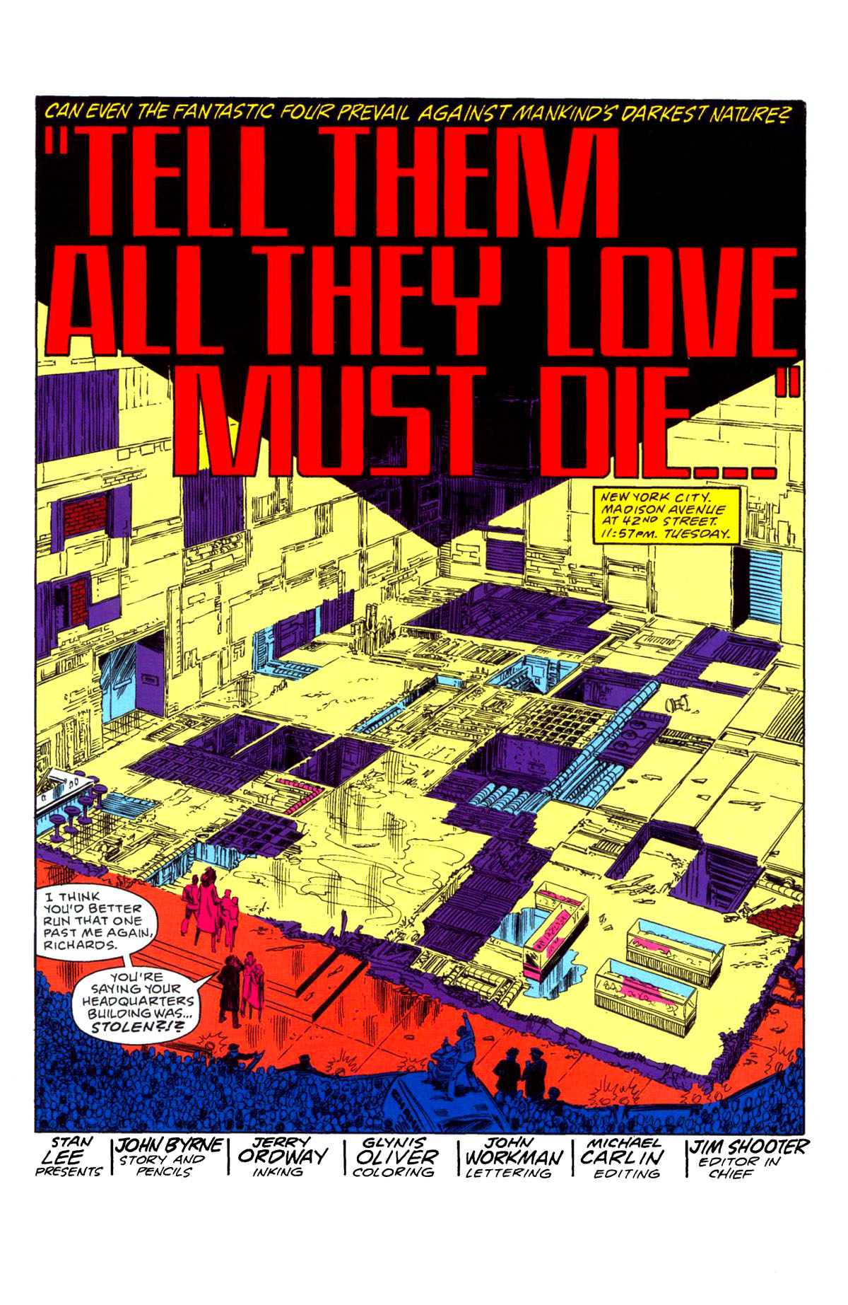 Read online Fantastic Four Visionaries: John Byrne comic -  Issue # TPB 6 - 107