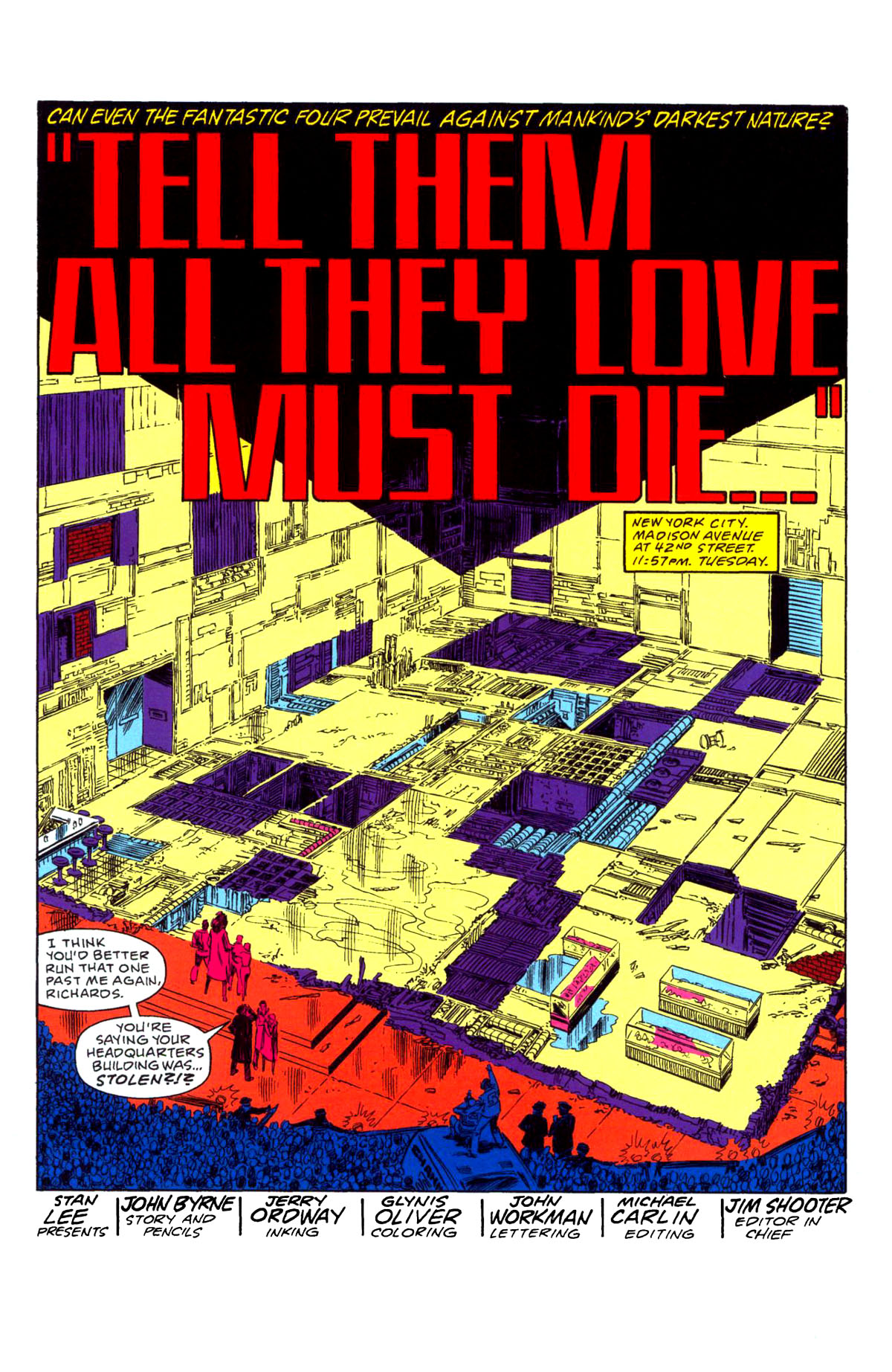 Read online Fantastic Four Visionaries: John Byrne comic -  Issue # TPB 6 - 107