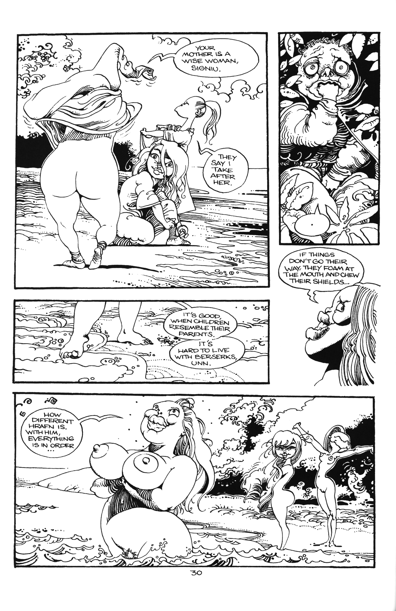 Read online Skaggy the Lost comic -  Issue #1 - 32