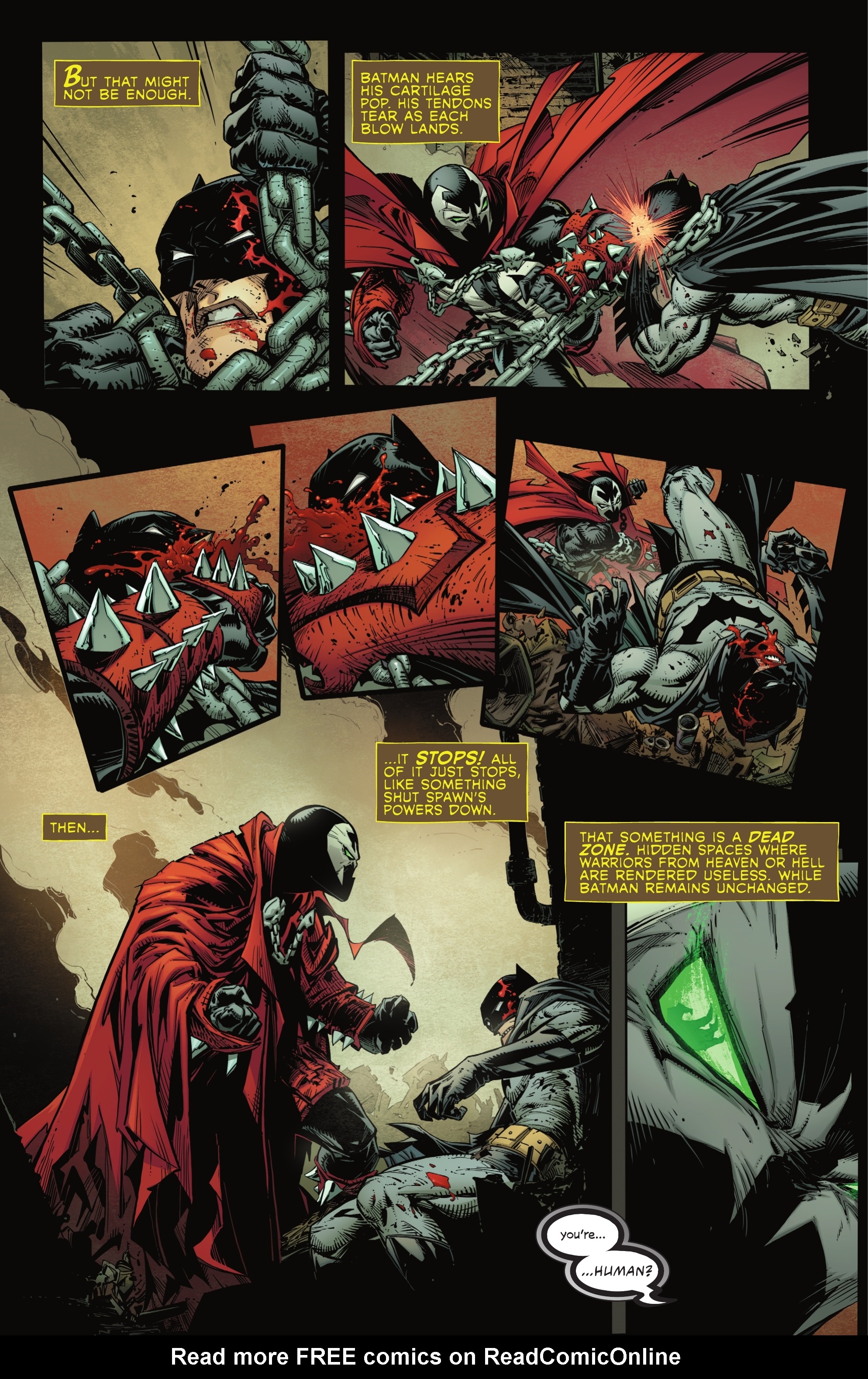 Read online Batman/Spawn comic -  Issue # Full - 14