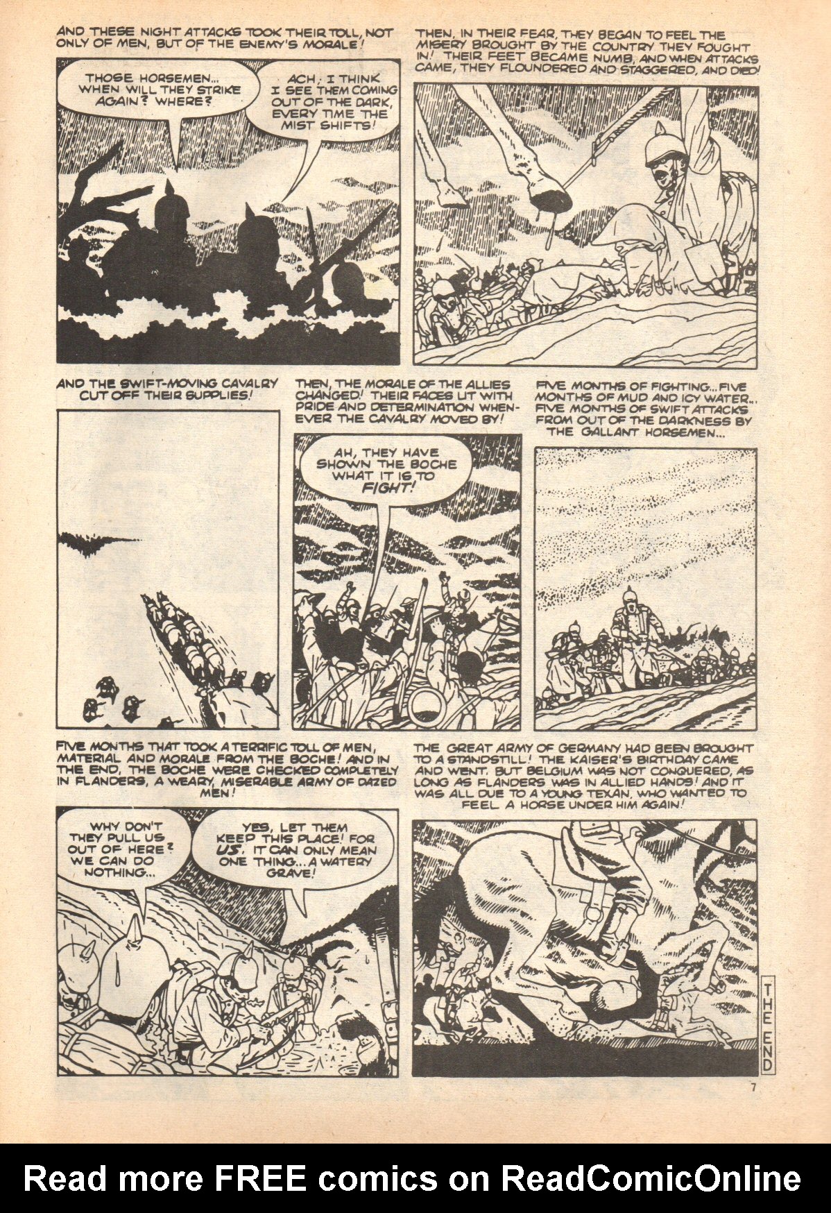 Read online Fury (1977) comic -  Issue #5 - 7