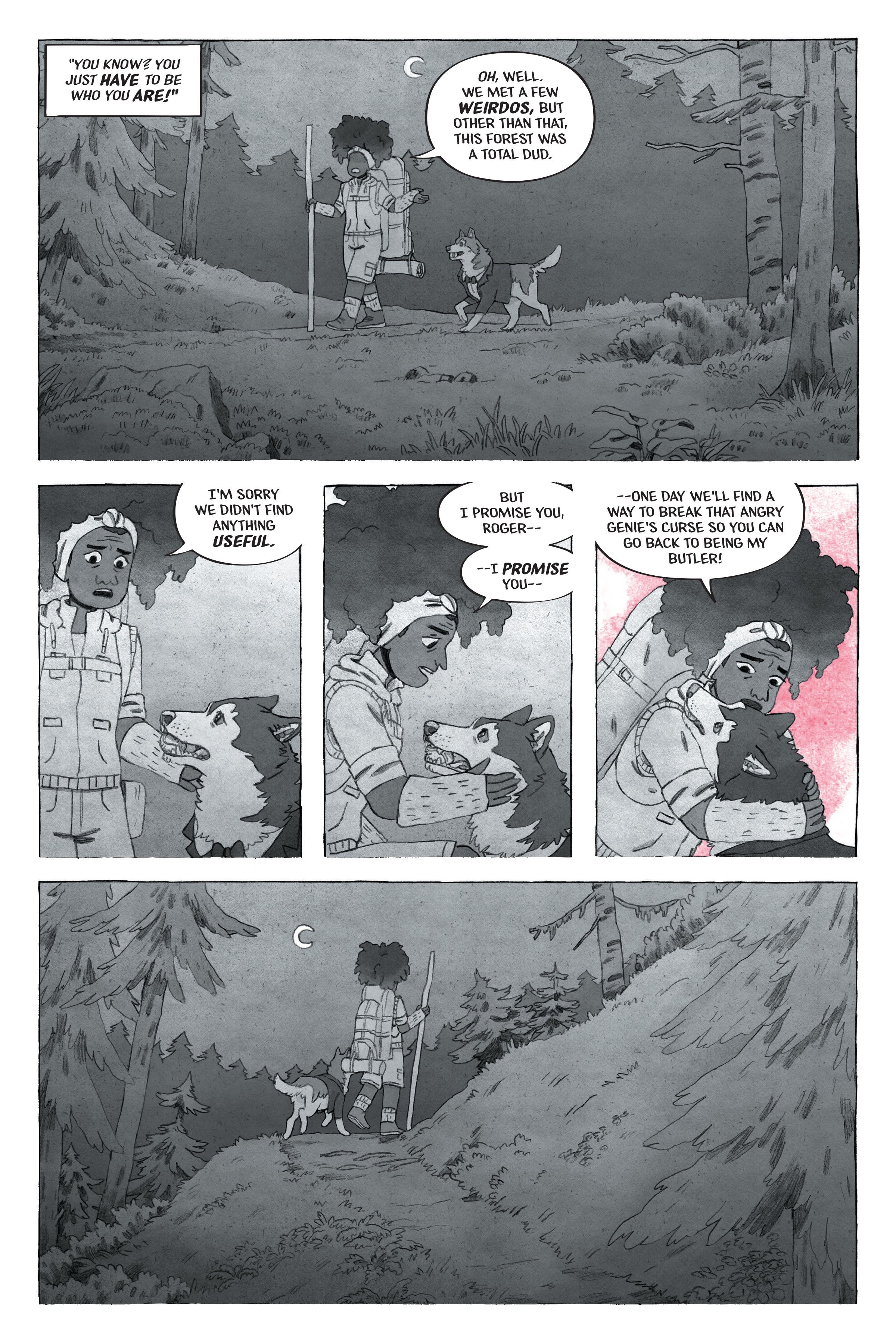 Read online Lumberjanes: The Shape of Friendship comic -  Issue # TPB - 114