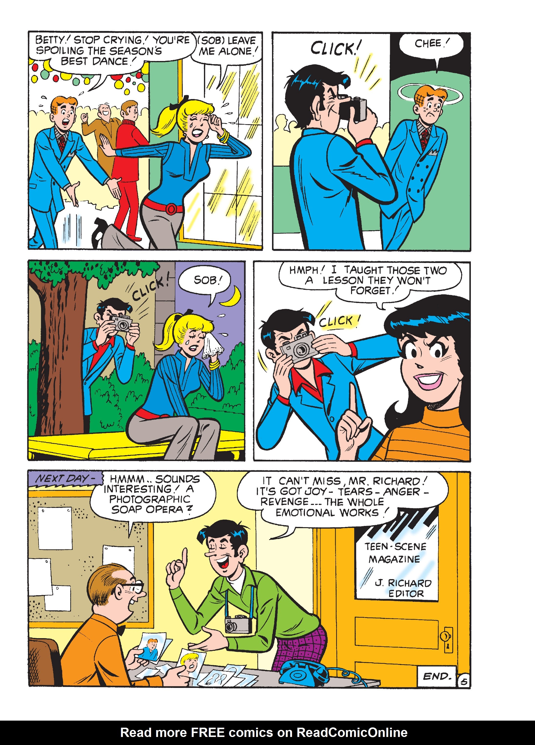 Read online World of Archie Double Digest comic -  Issue #78 - 174