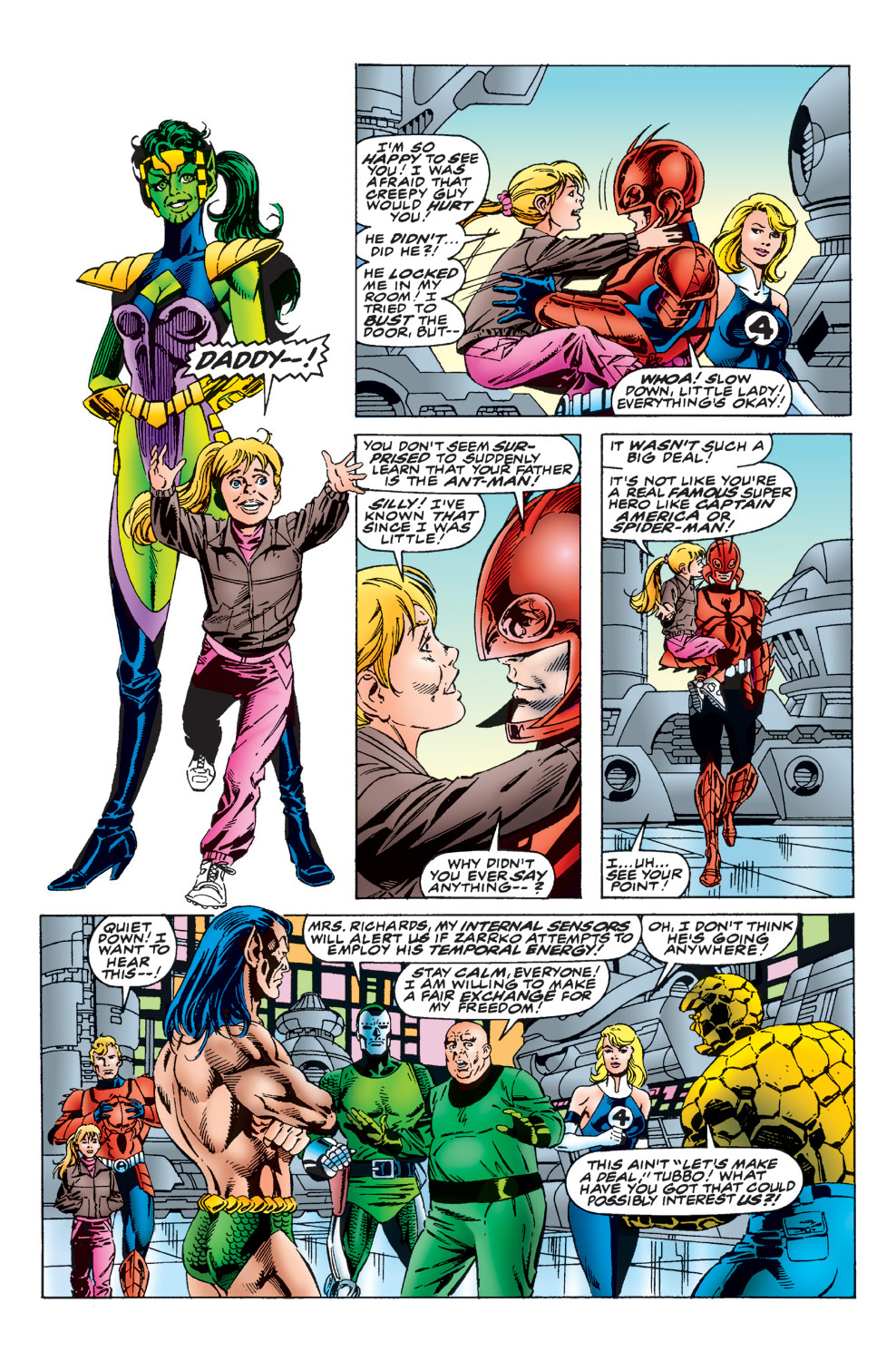 Read online Fantastic Four (1961) comic -  Issue #405 - 22