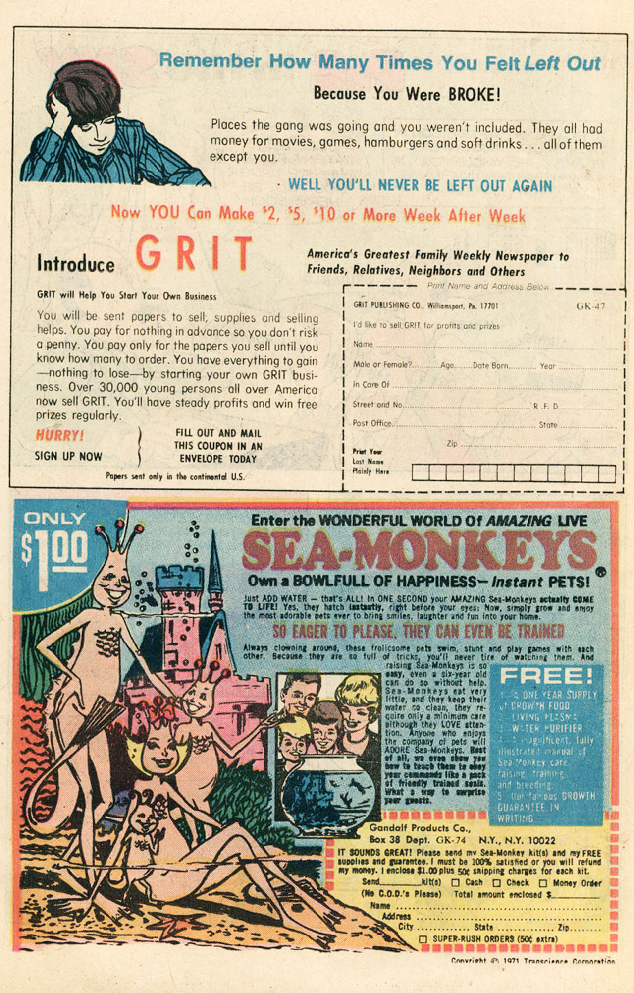 Read online Underdog (1975) comic -  Issue #13 - 14