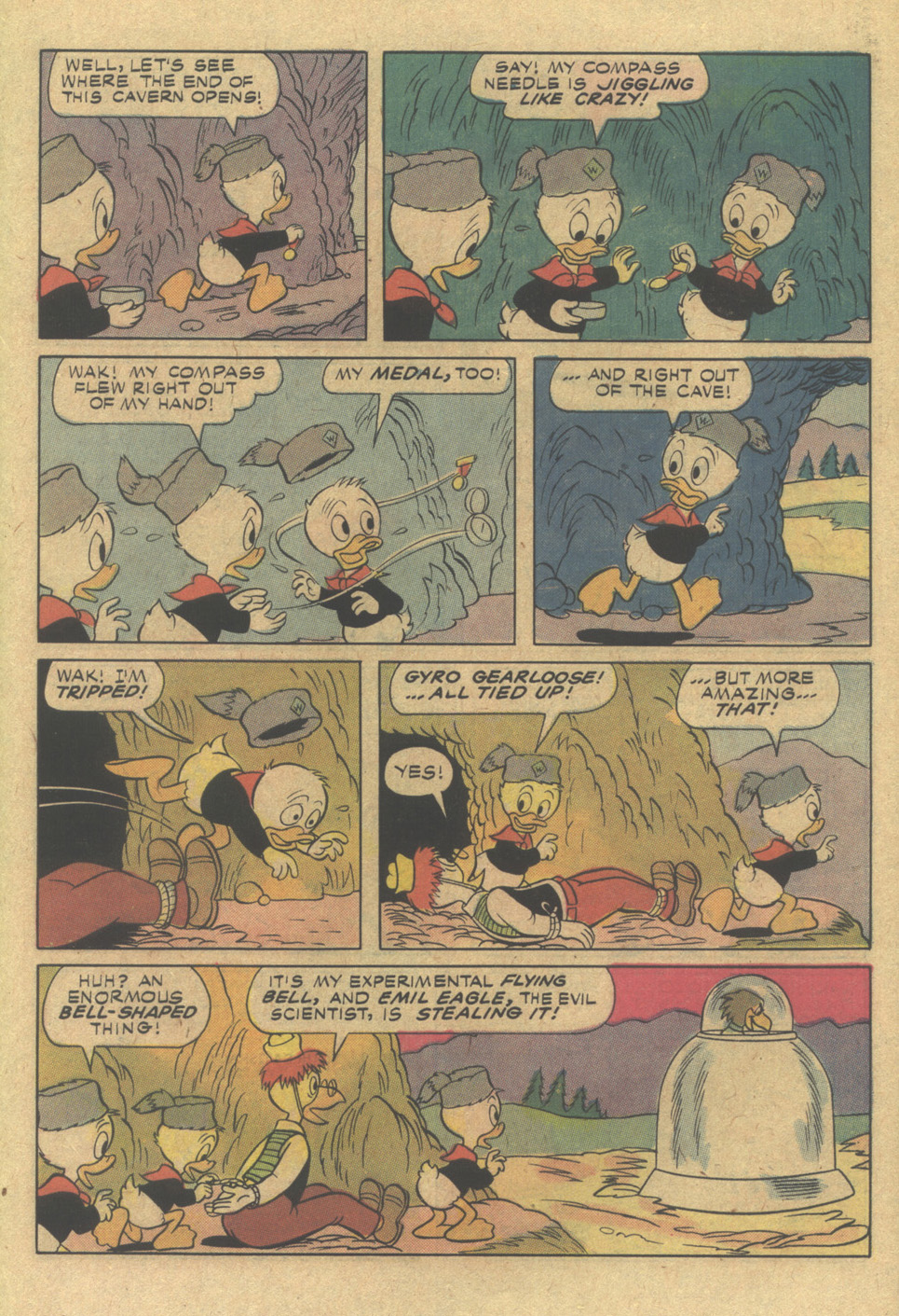 Read online Huey, Dewey, and Louie Junior Woodchucks comic -  Issue #40 - 31