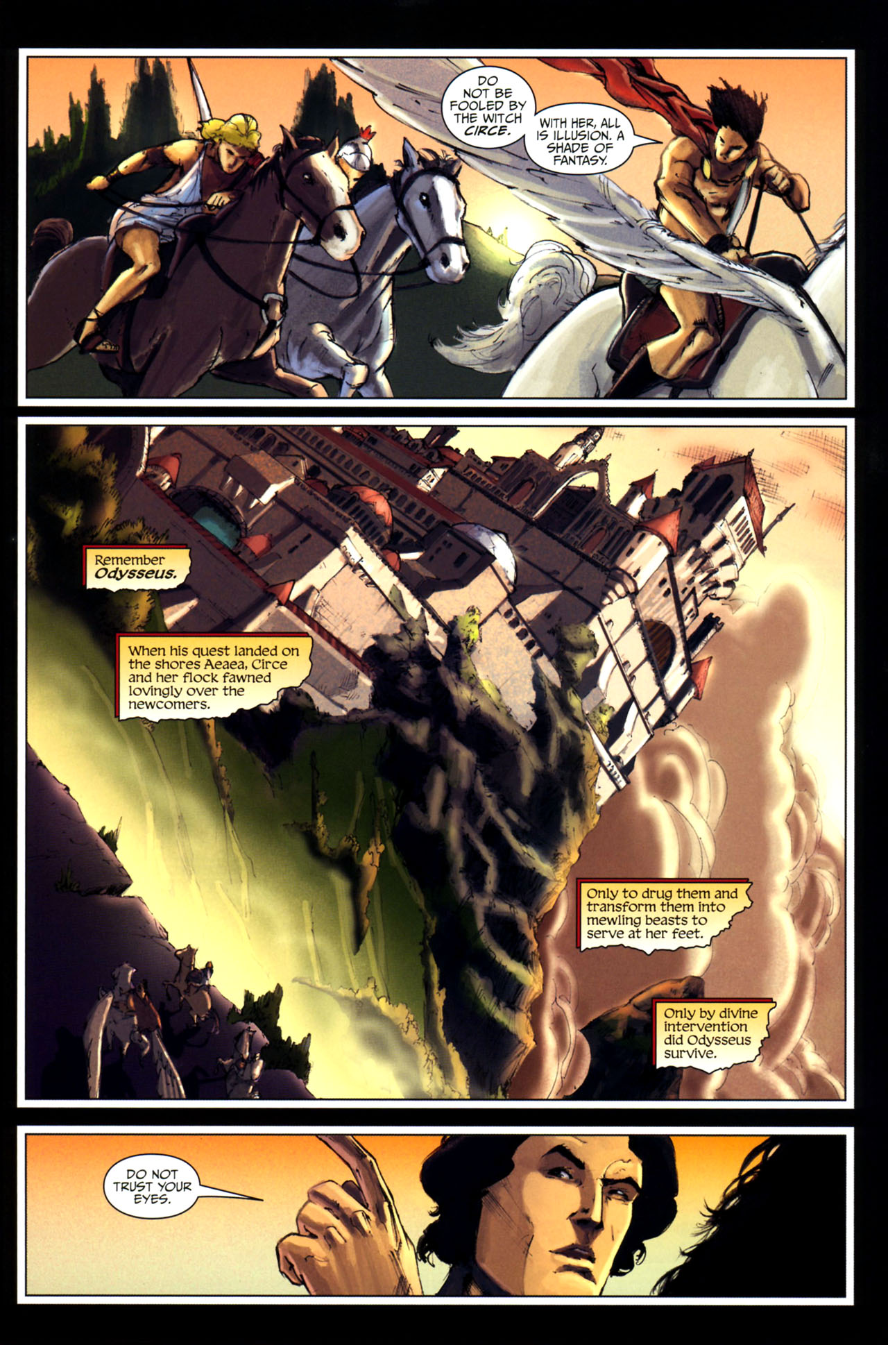 Read online Wrath of the Titans comic -  Issue #3 - 10