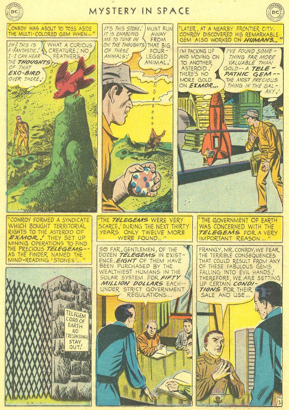 Read online Mystery in Space (1951) comic -  Issue #29 - 12