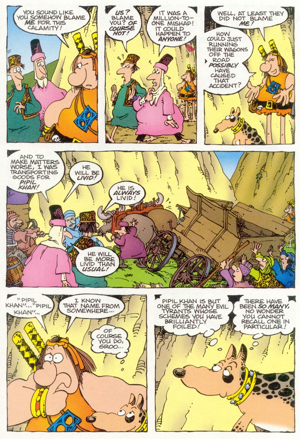 Read online Sergio Aragonés' Groo: Mightier Than the Sword comic -  Issue #1 - 4
