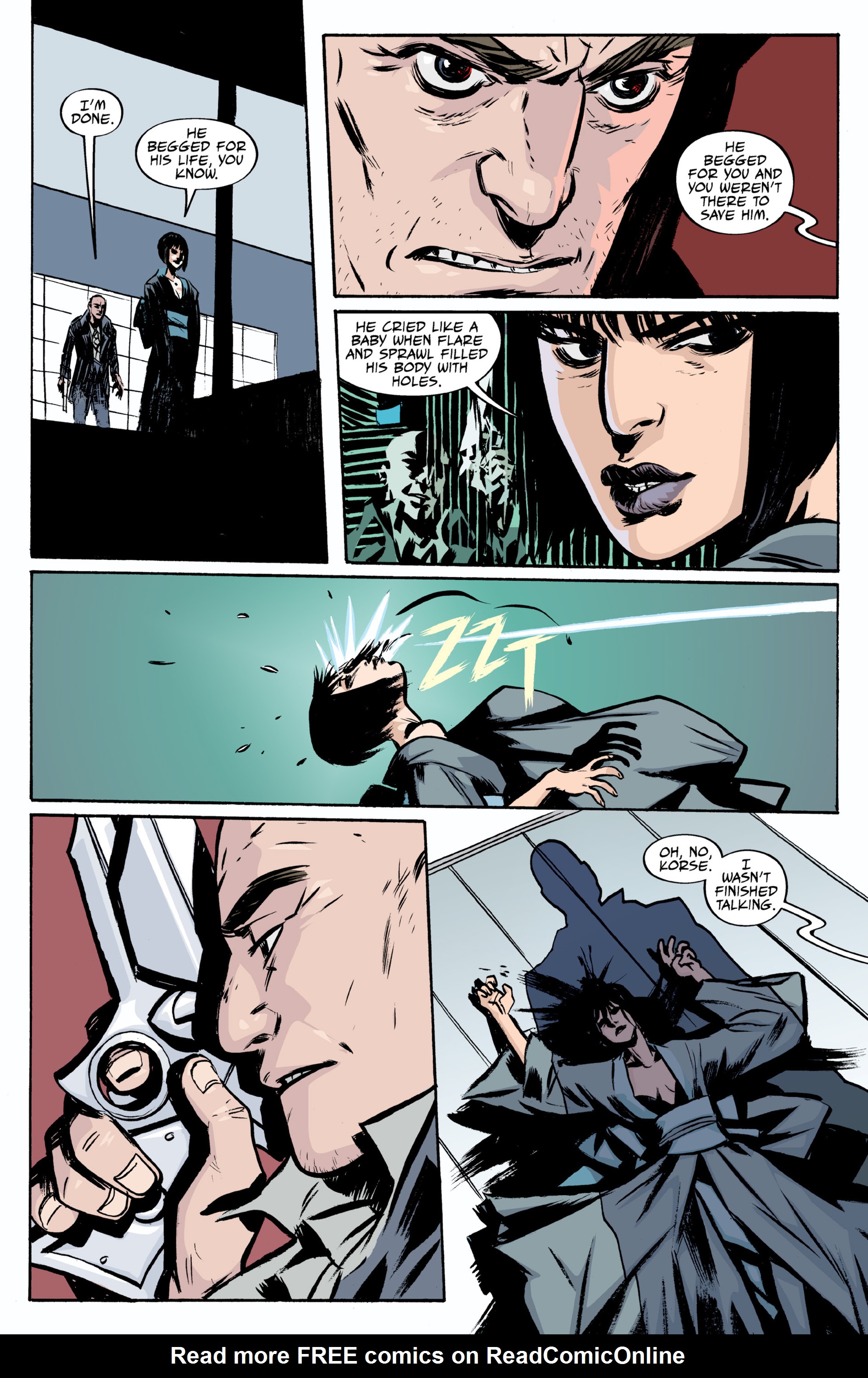 Read online The True Lives Of The Fabulous Killjoys comic -  Issue # _TPB (Part 2) - 33