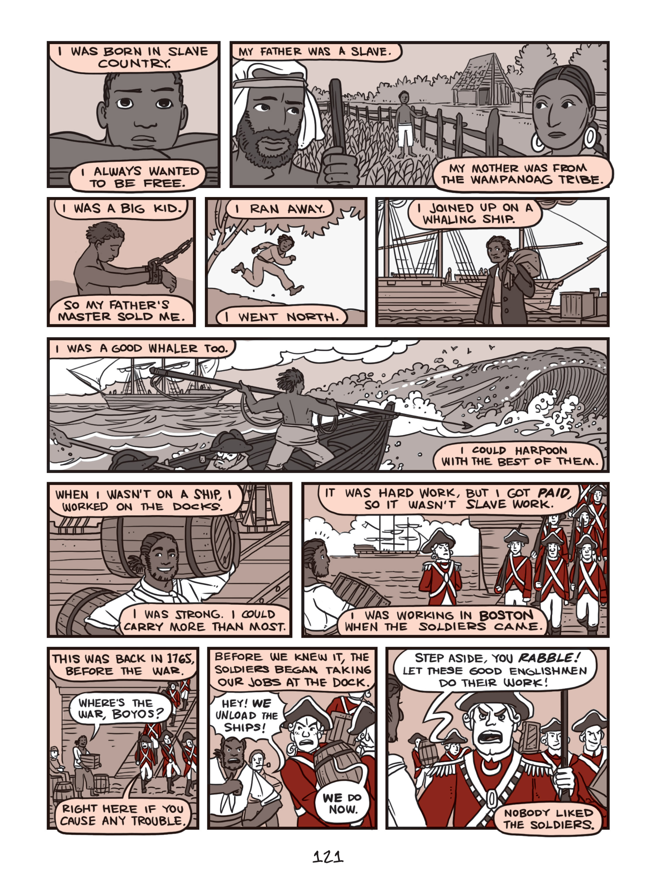 Read online Nathan Hale's Hazardous Tales comic -  Issue # TPB 1 - 122