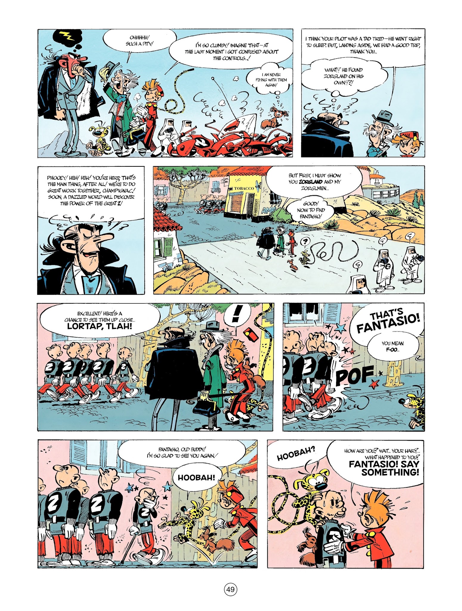 Read online Spirou & Fantasio (2009) comic -  Issue #13 - 50